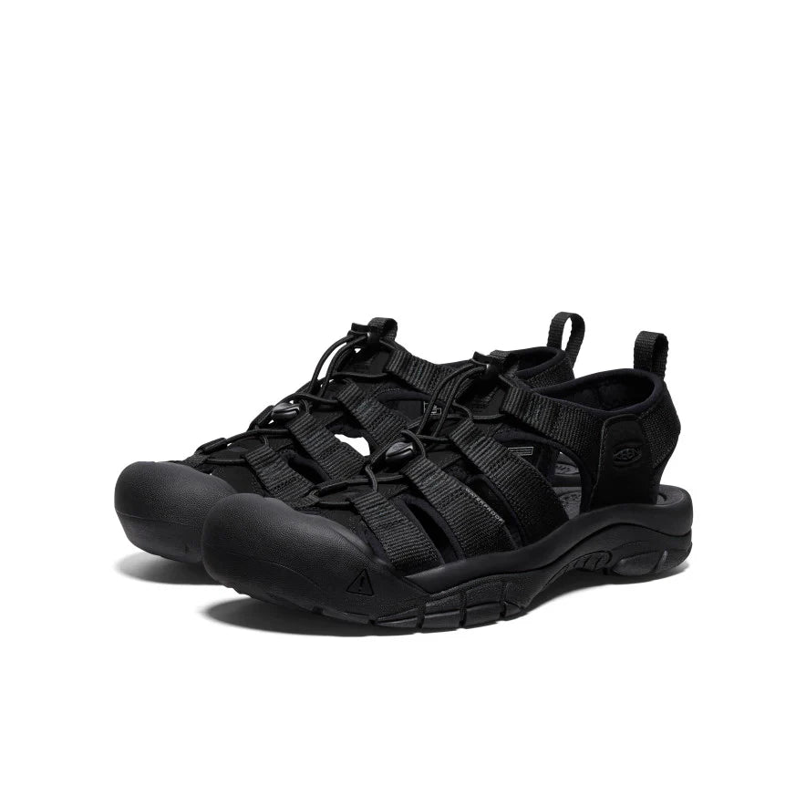 KEEN / キーン メンズ ニューポート エイチツー Triple Black