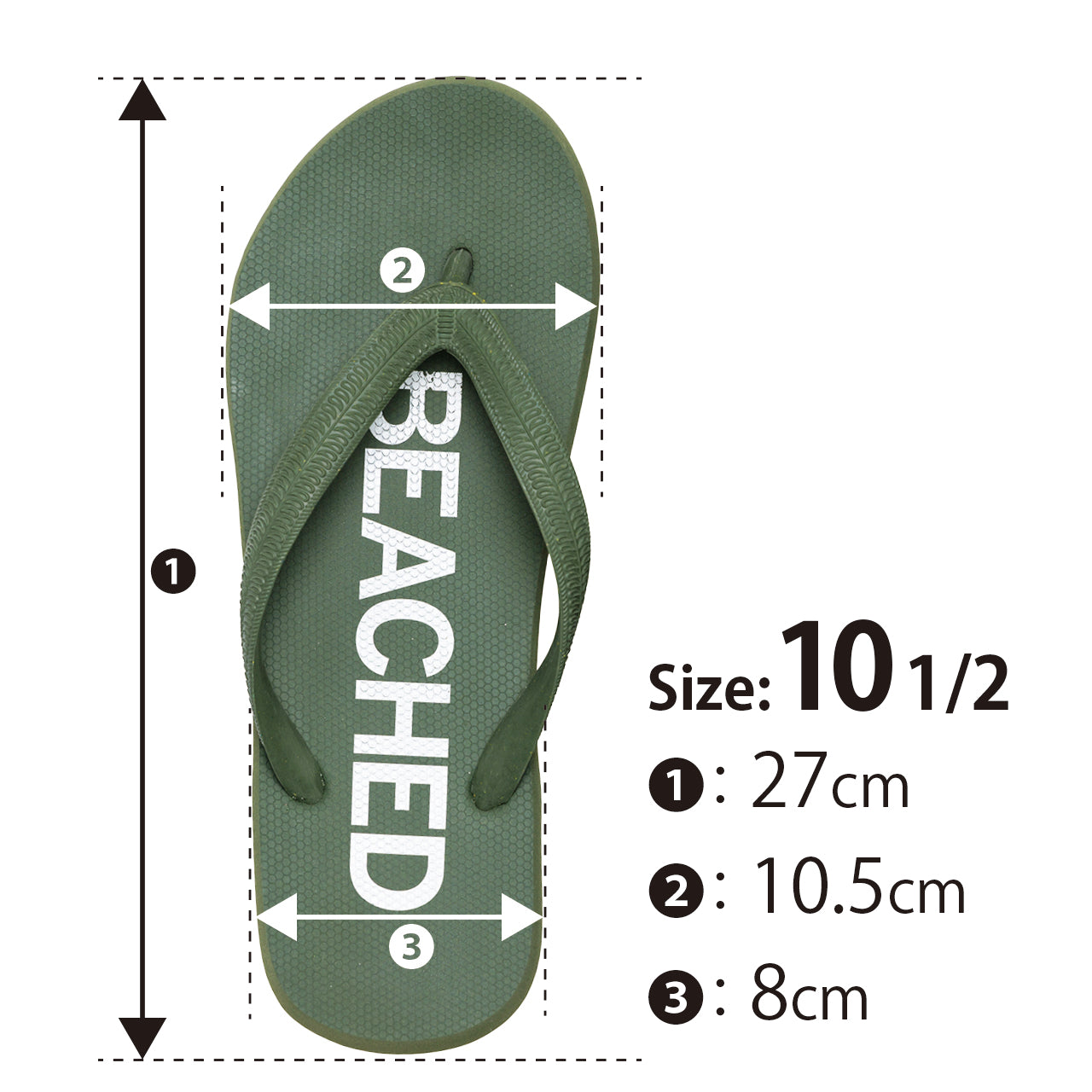 BD x CYAARVO classic sandals