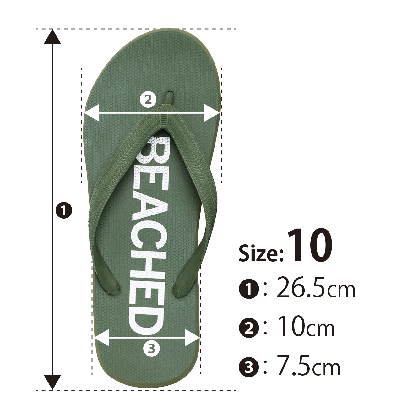 BD x CYAARVO classic sandals