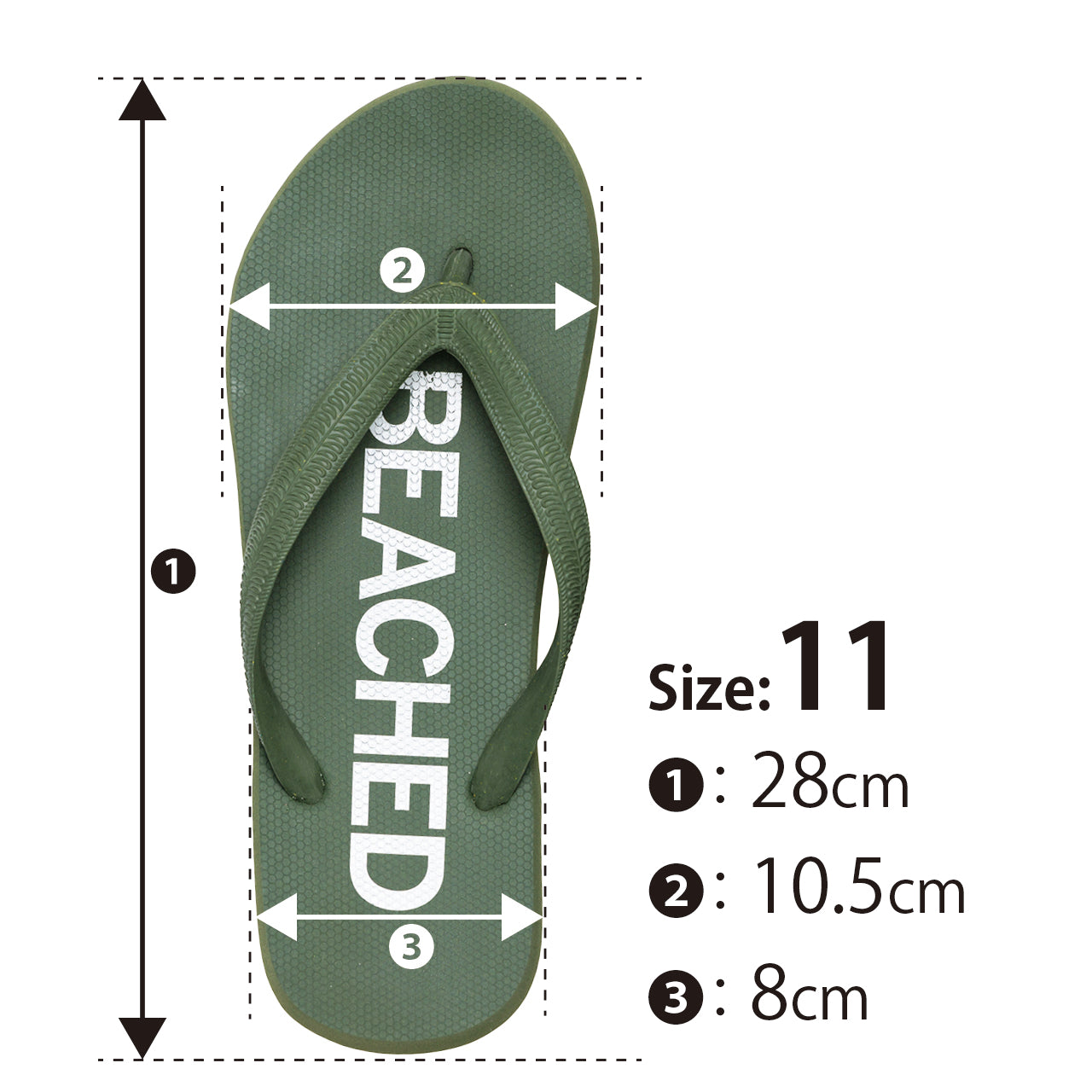 BD x CYAARVO classic sandals