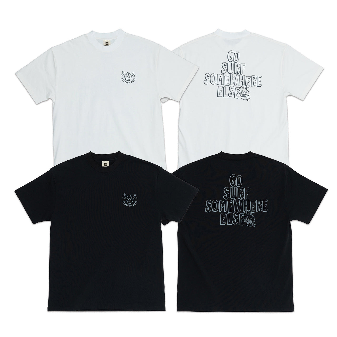 GO SURF Tee
