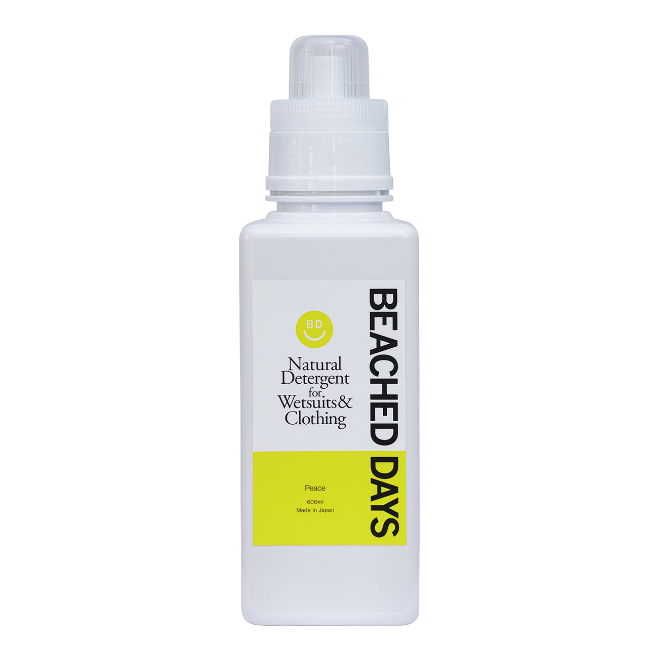 Natural detergent (wet shampoo)