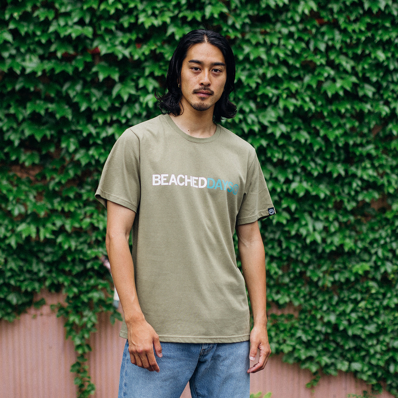 2トーンロゴ Tee