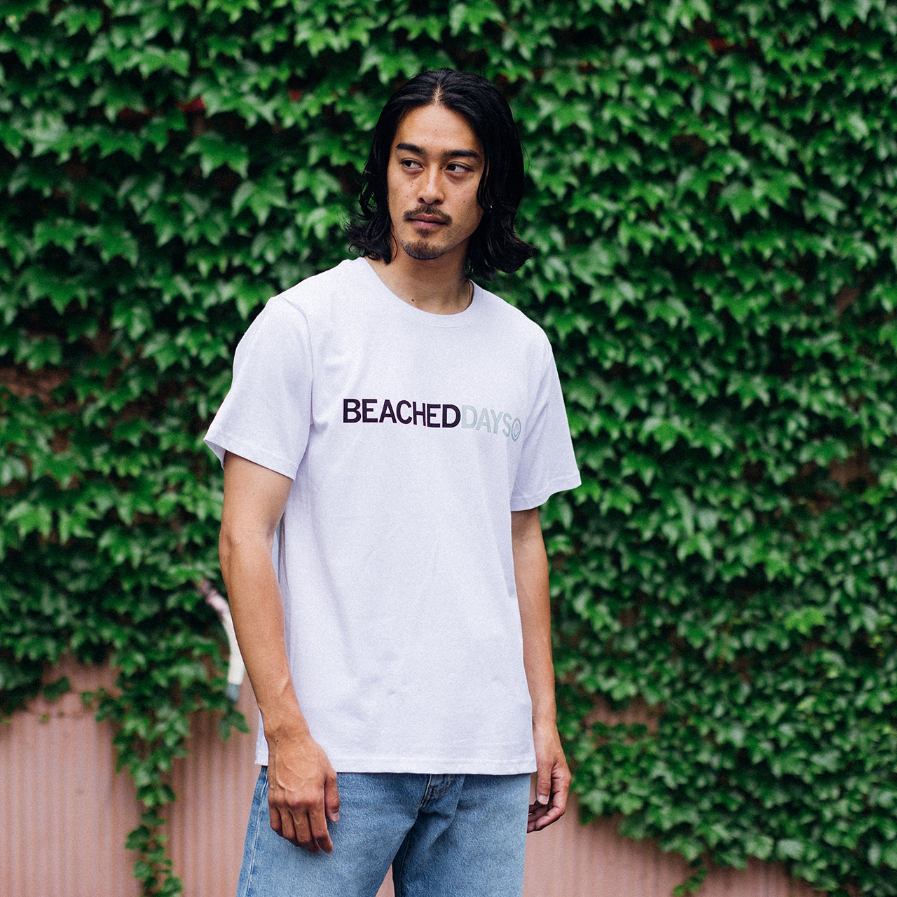 2トーンロゴ Tee