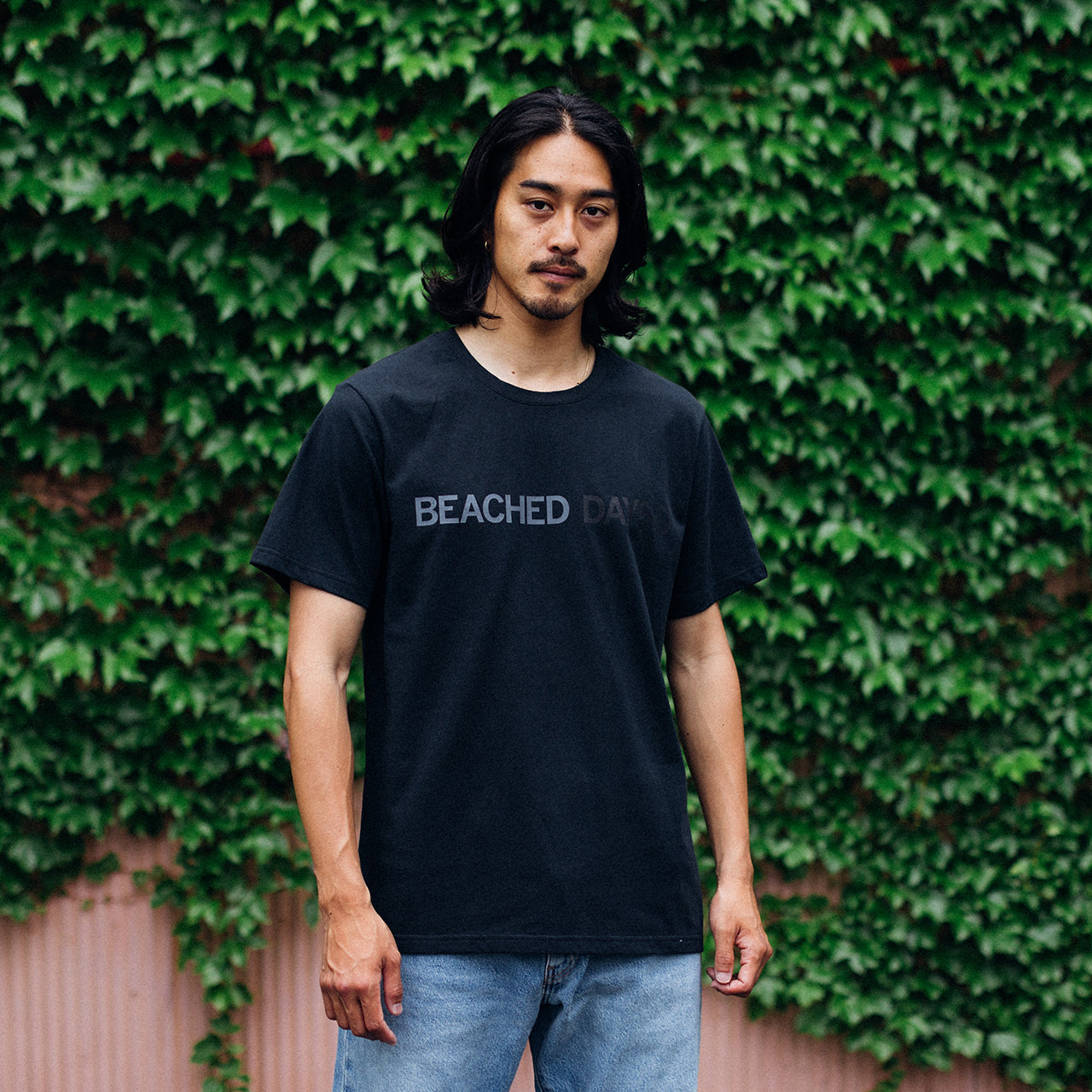 2トーンロゴ Tee
