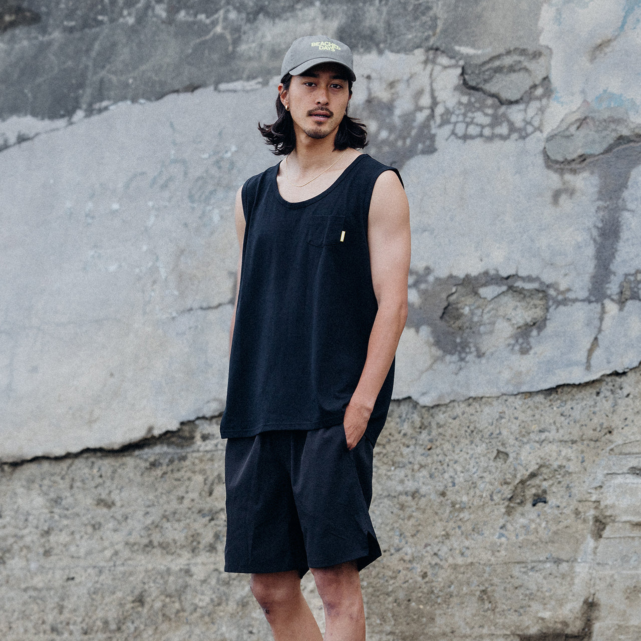 Cargo surf shorts