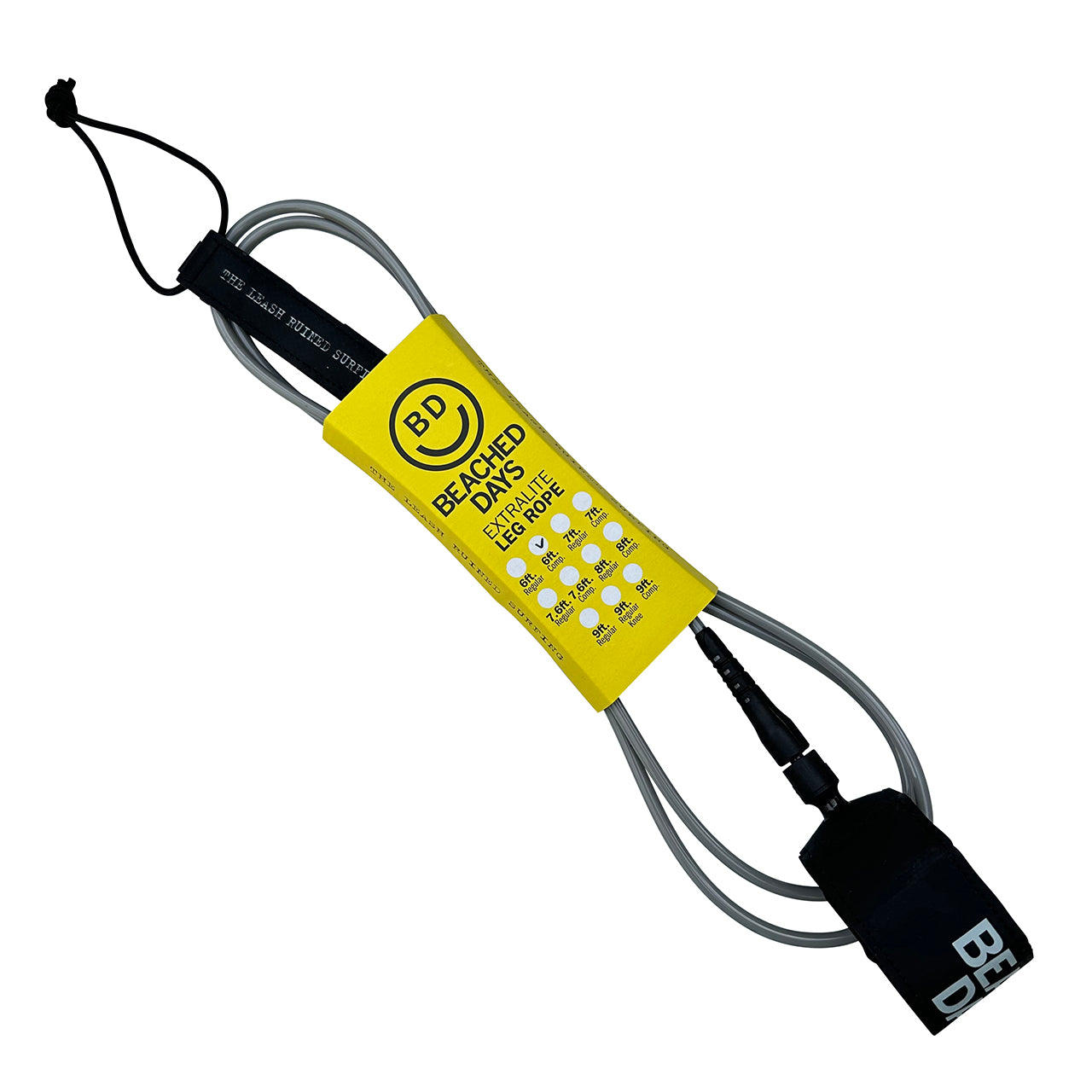 6feet Comp Extra Light Leg Rope