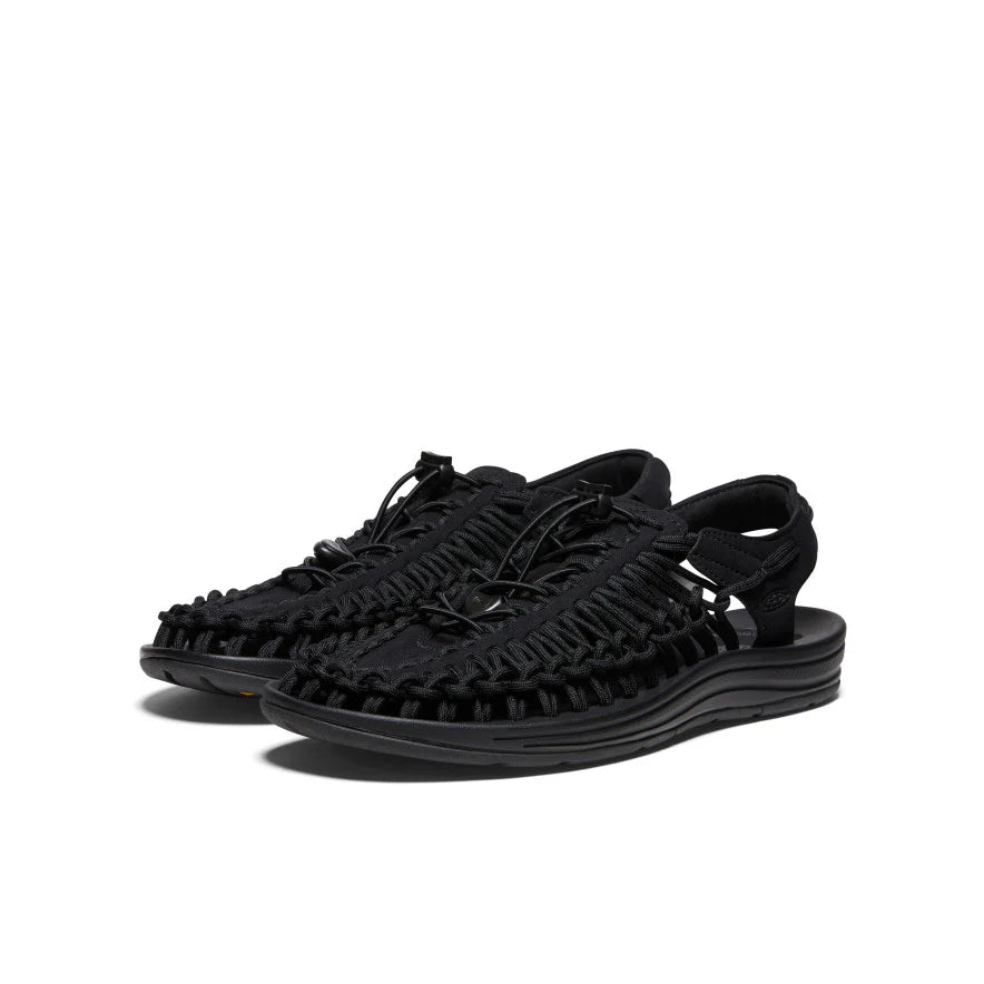 KEEN / キーン メンズ ユニーク Black/Black – BEACHED DAYS