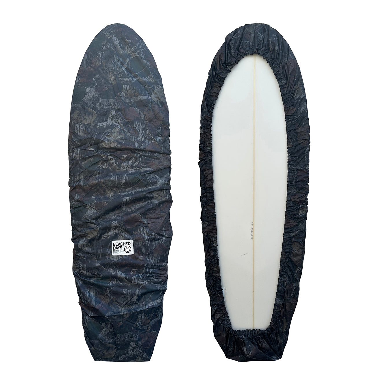 5'0-6'6ft Shortboard Camouflage Deck Cover