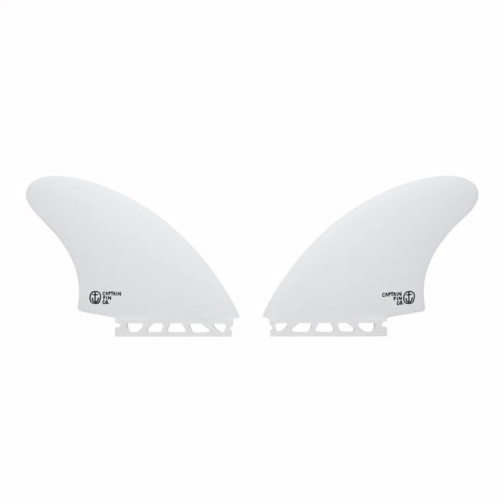 CAPTAIN FIN / CF Twin Keel Single Tab (FUTURES)