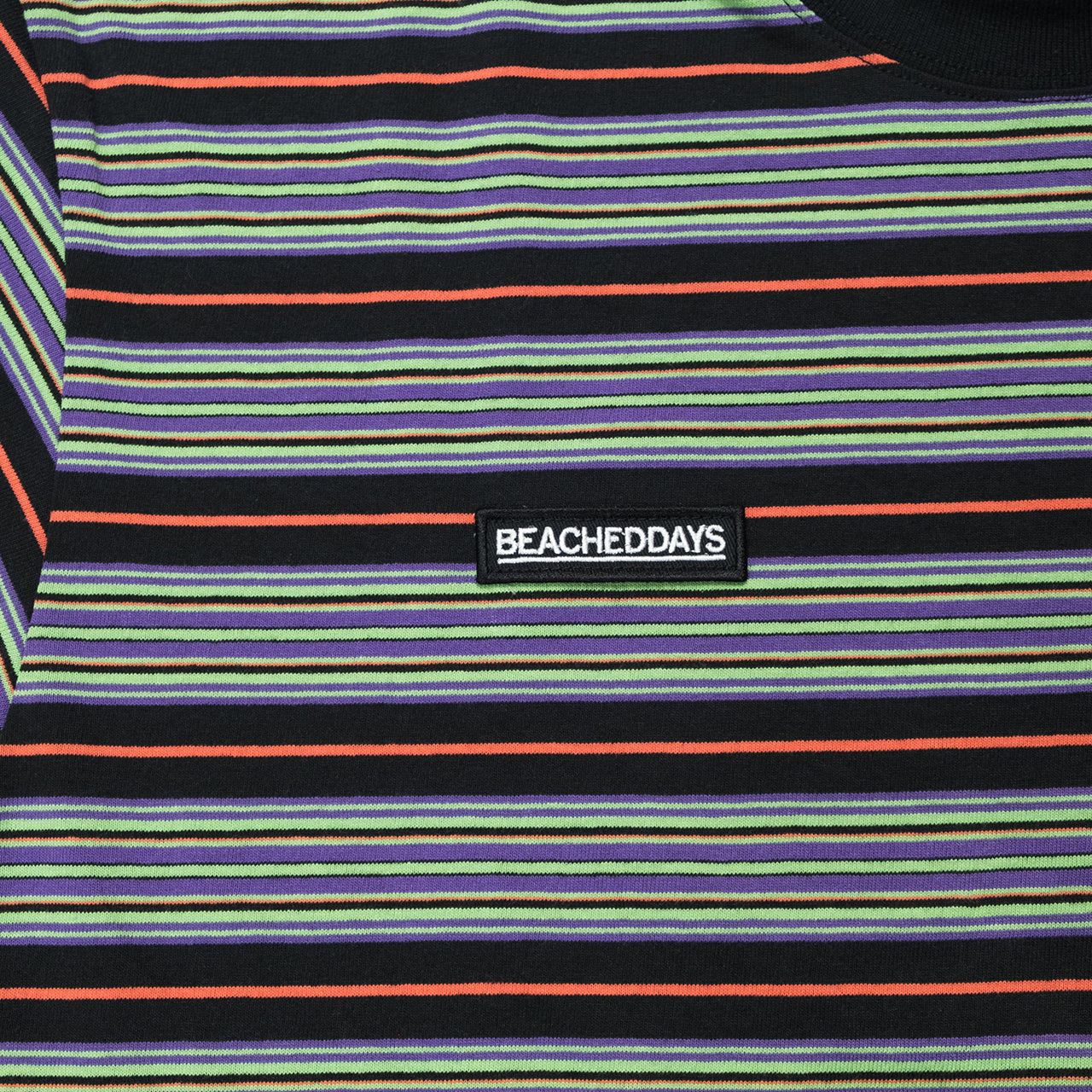 Dry Multi Border L/S Tee