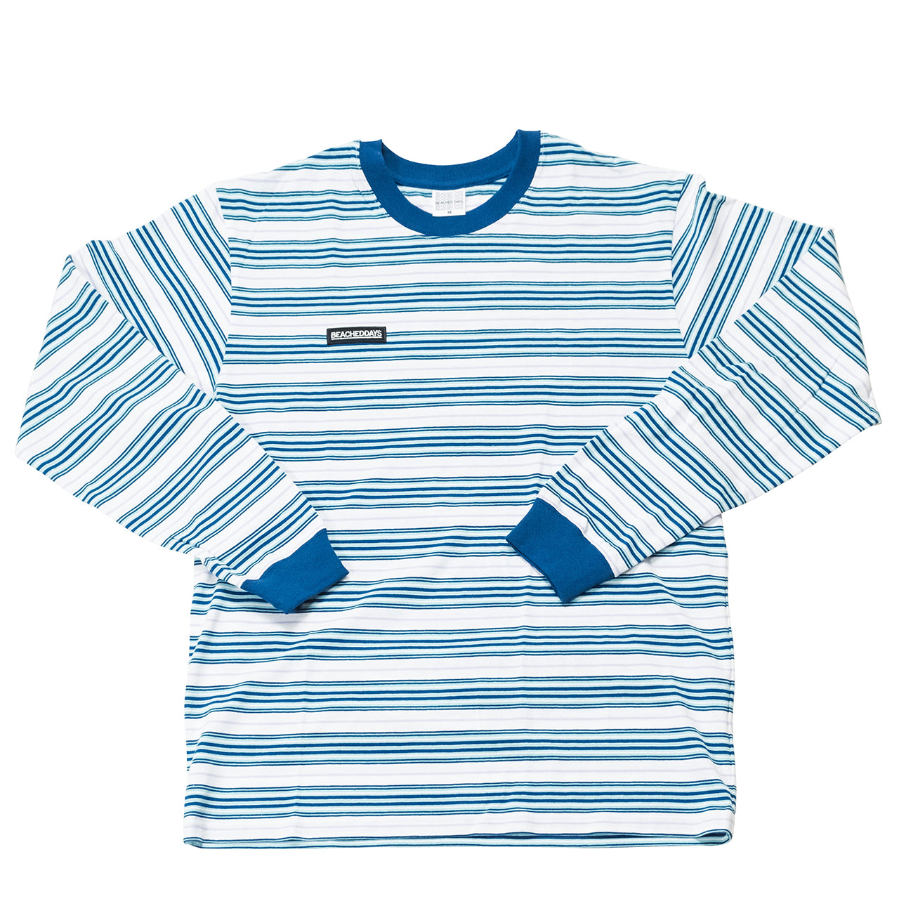 Dry Multi Border L/S Tee