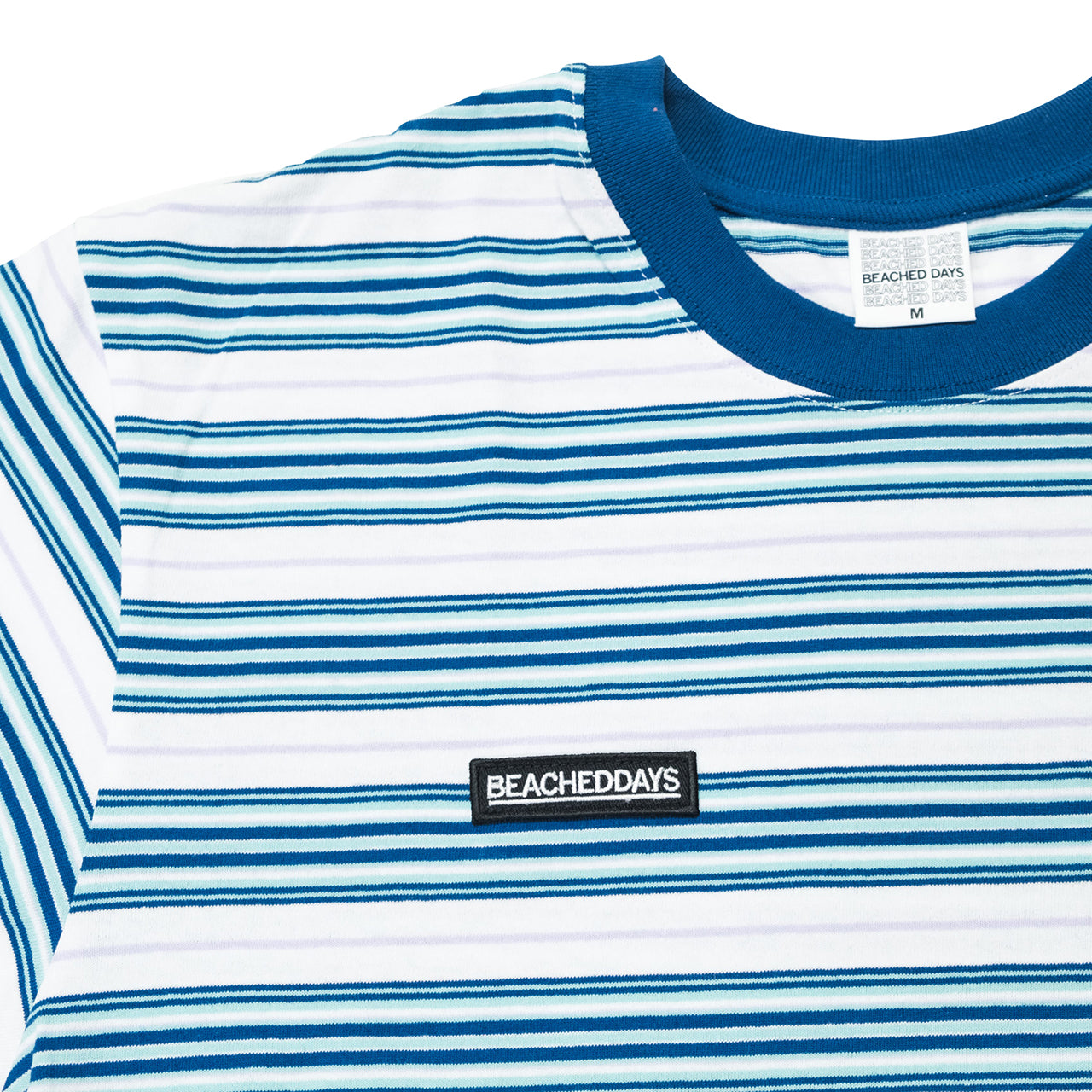 Dry Multi Border L/S Tee