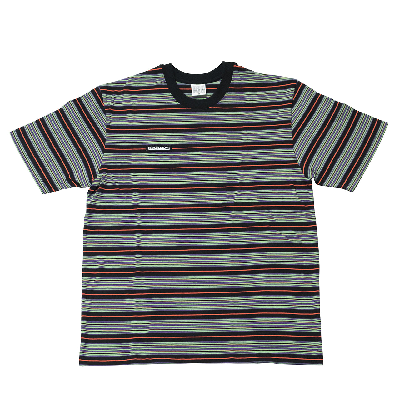 Dry Multi Border S/S Tee