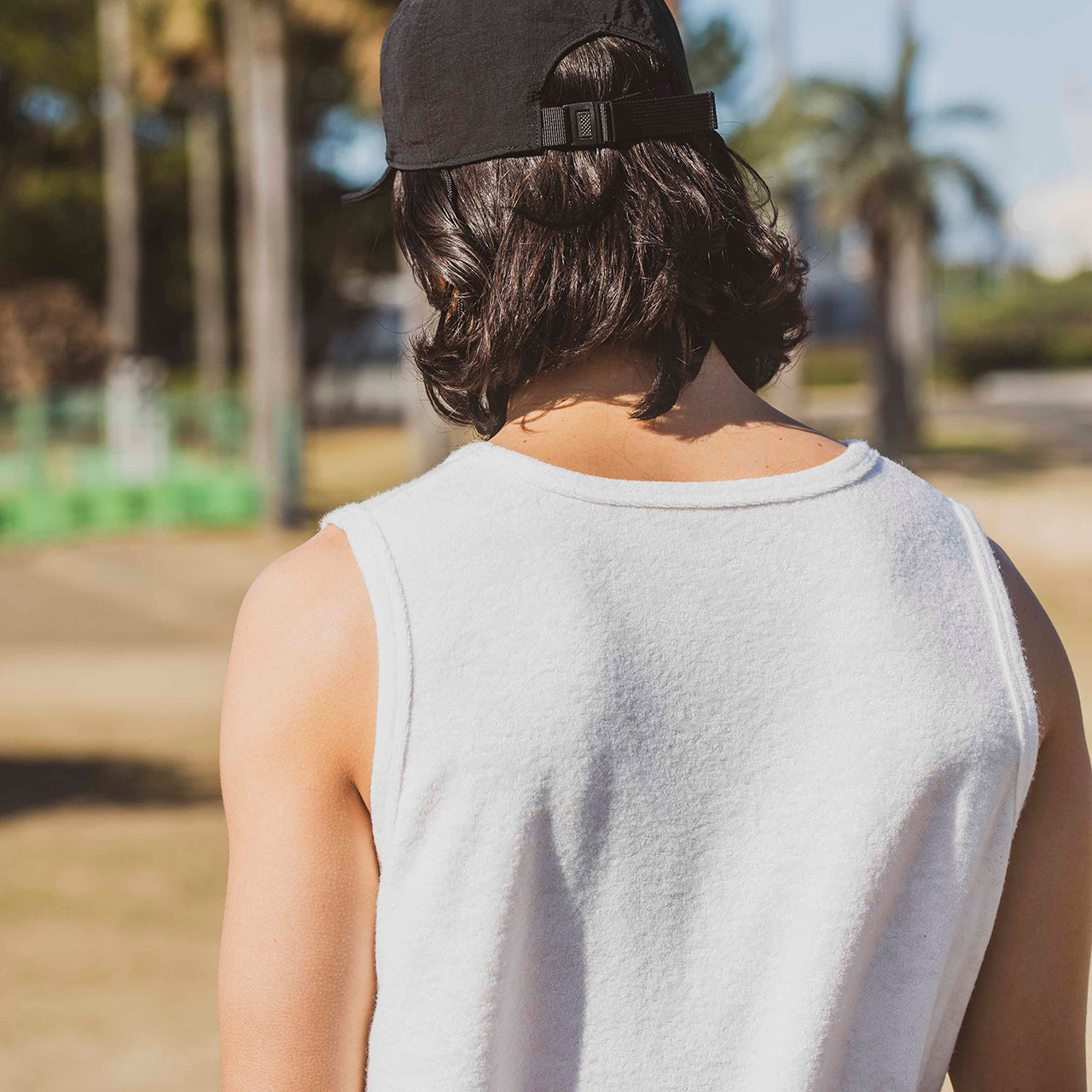 ソフトパイルタンクトップ