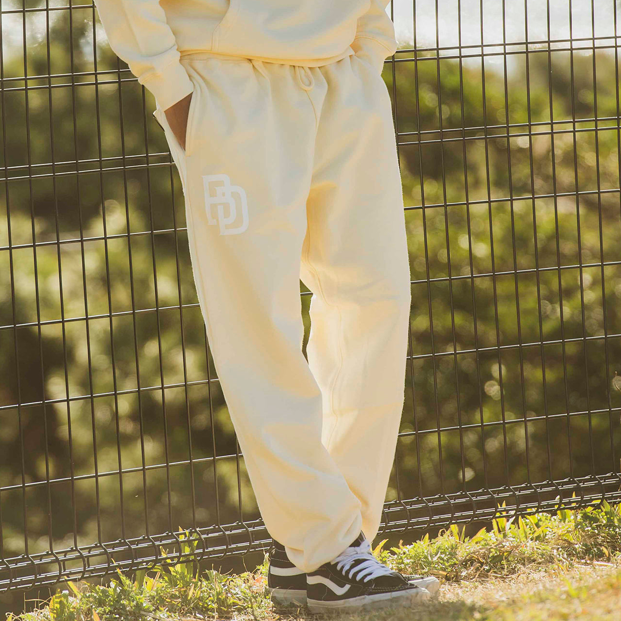 S/S BDモノグラム スウェットパンツ