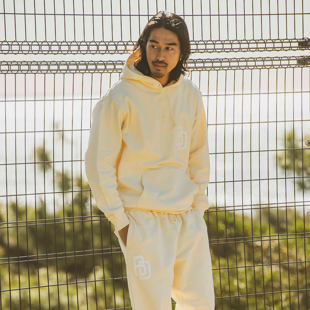 S/S BDモノグラム フーディー