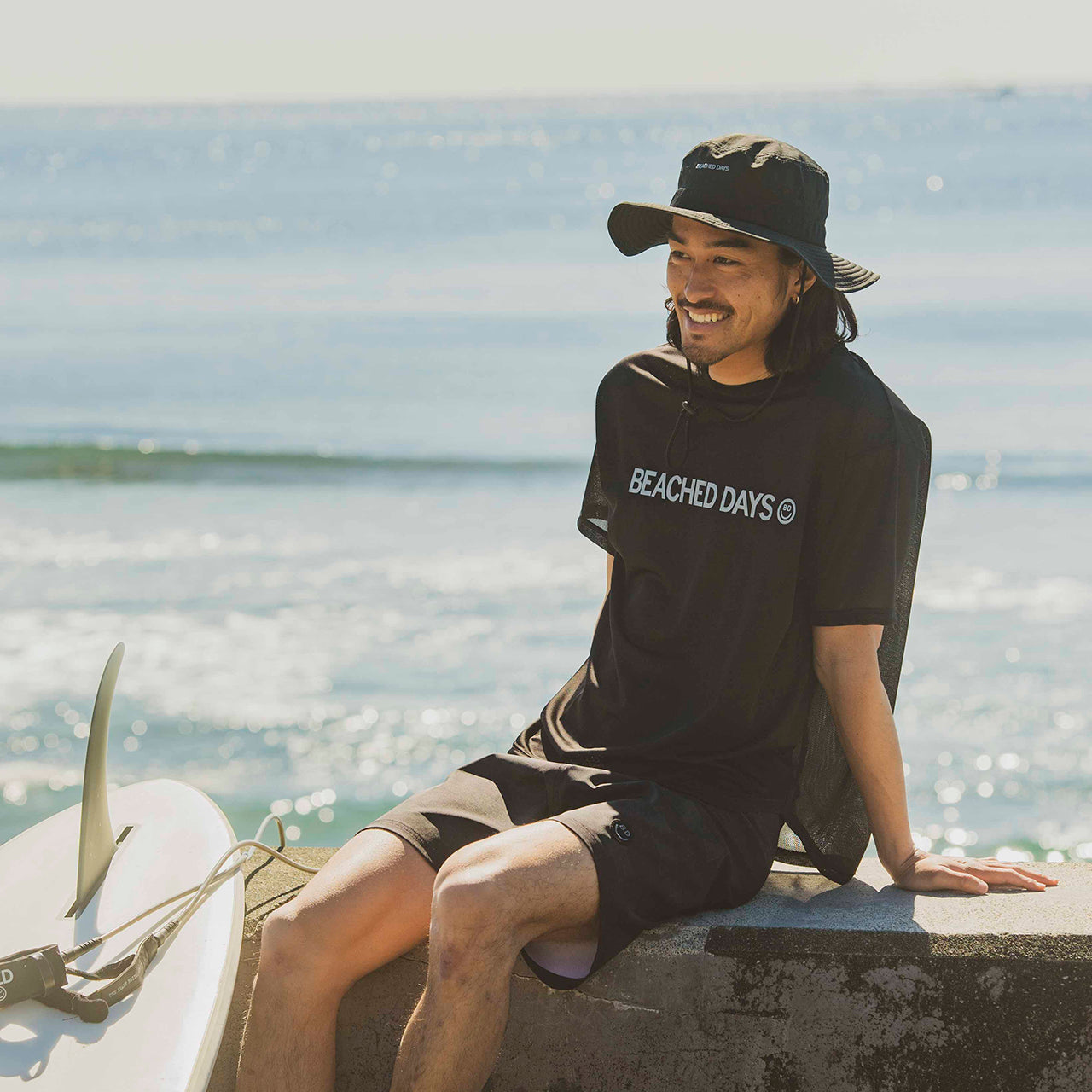 Logo Mesh Tee