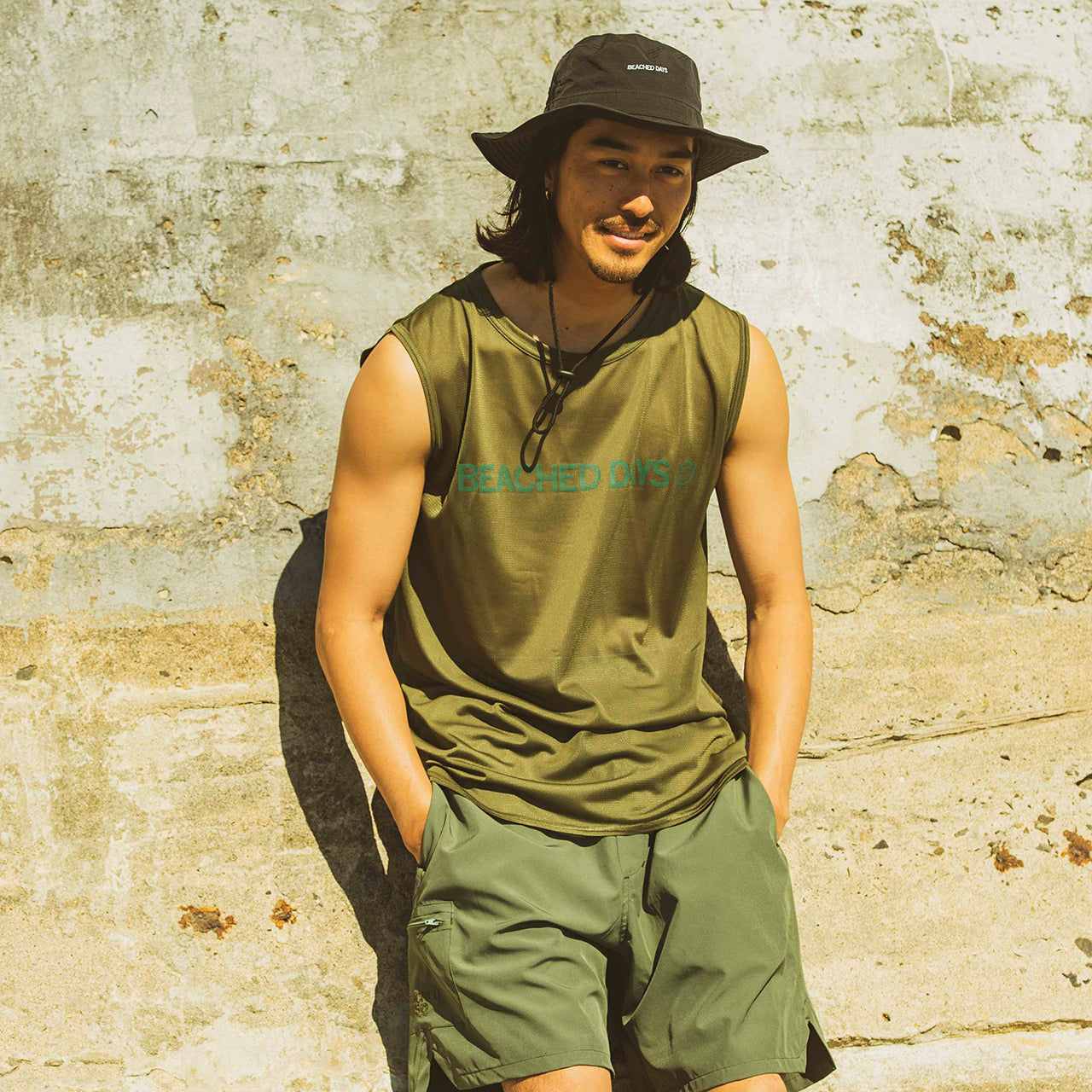 Logo Mesh Tank