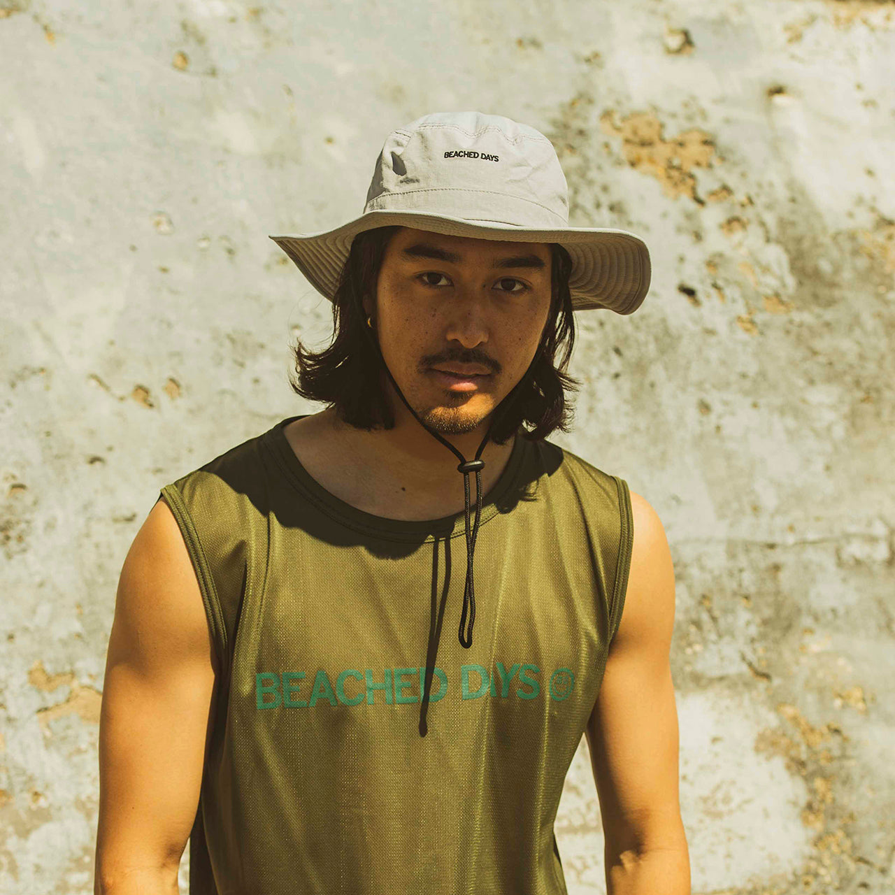 Logo Mesh Tank