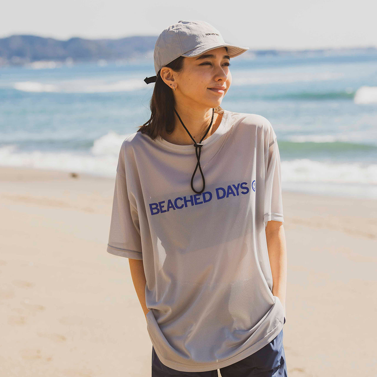 Logo Mesh Tee