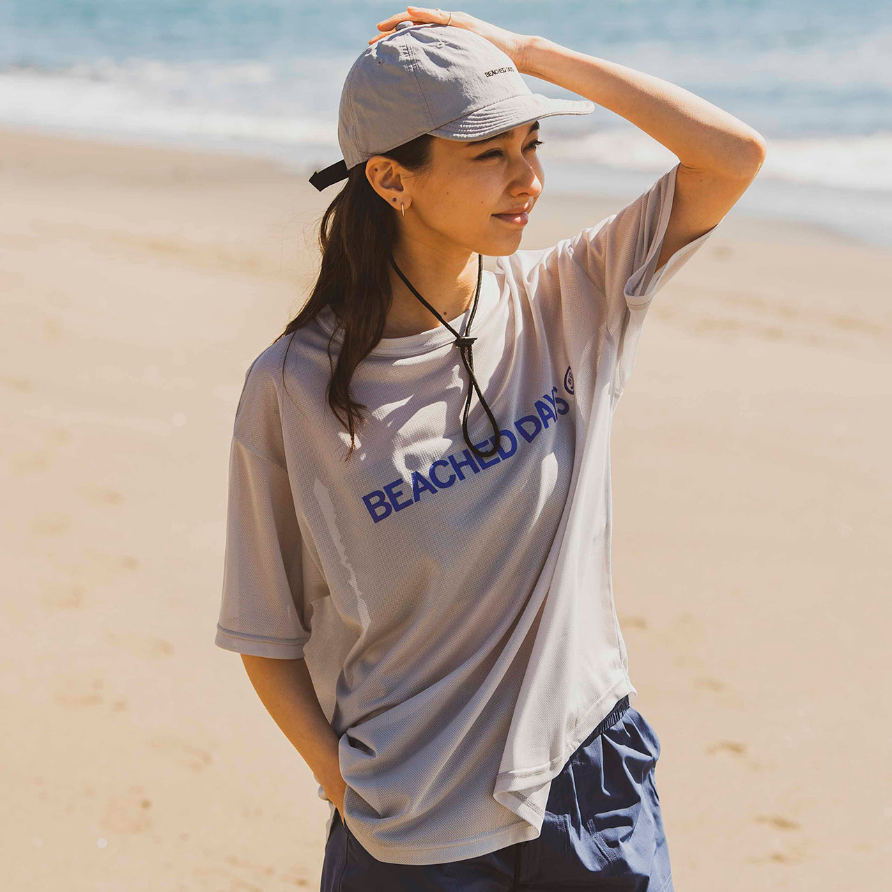Logo Mesh Tee