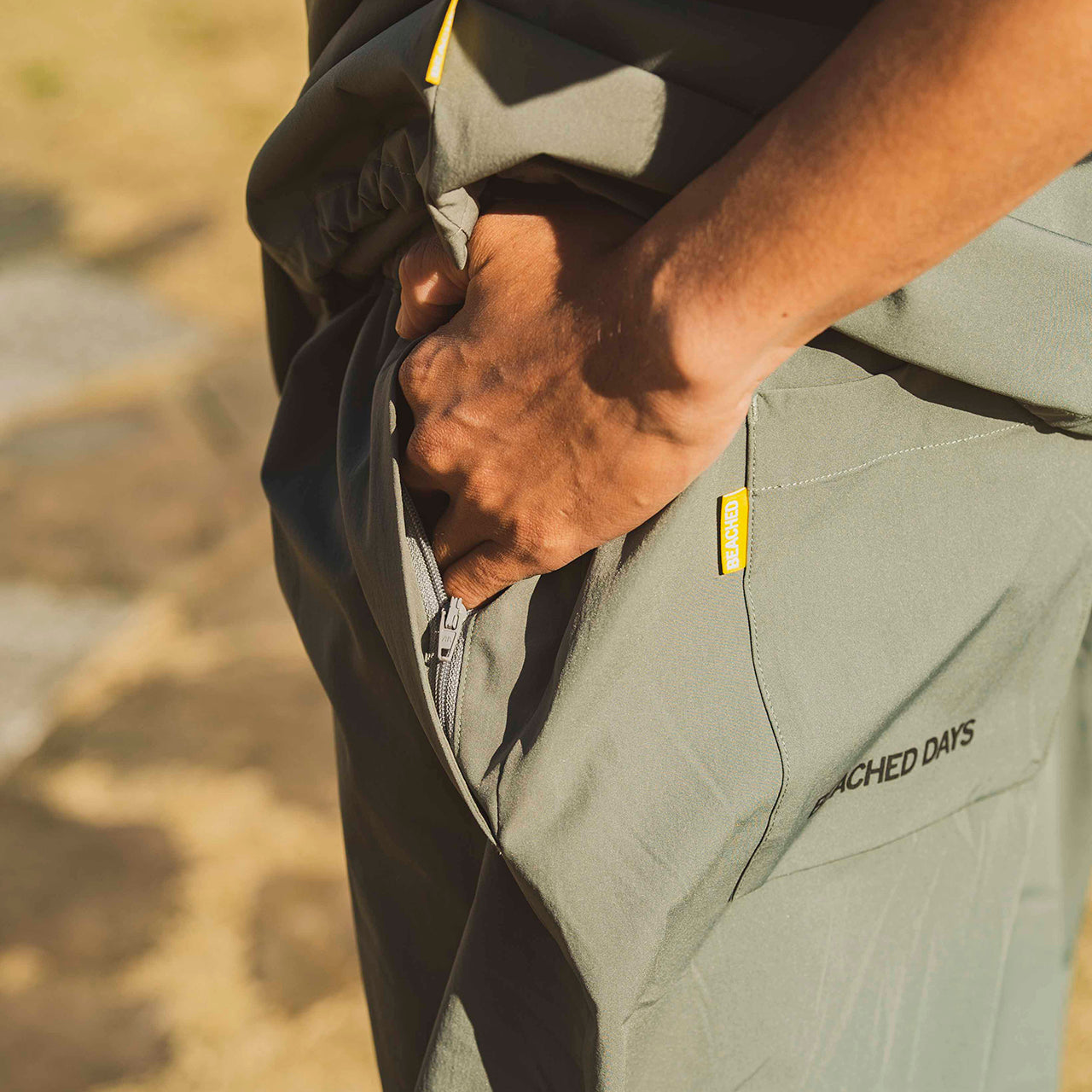 BD Packable Shorts