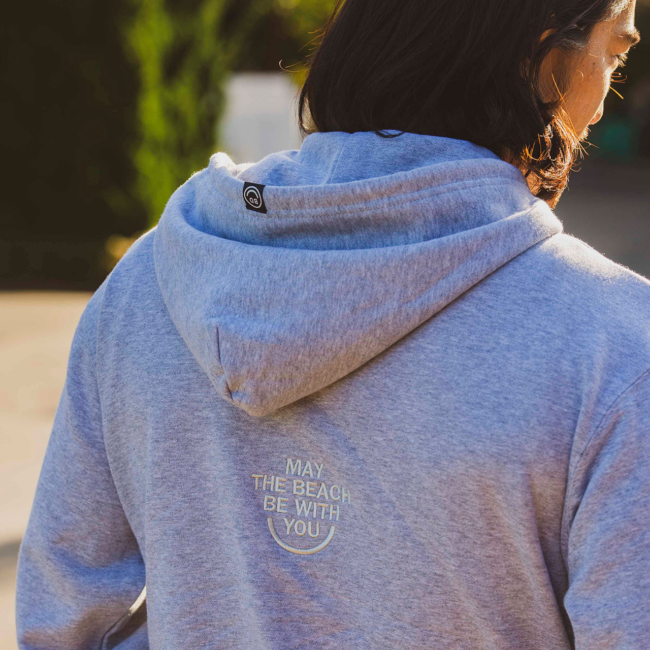 BD Smile Zip Up Hoodie