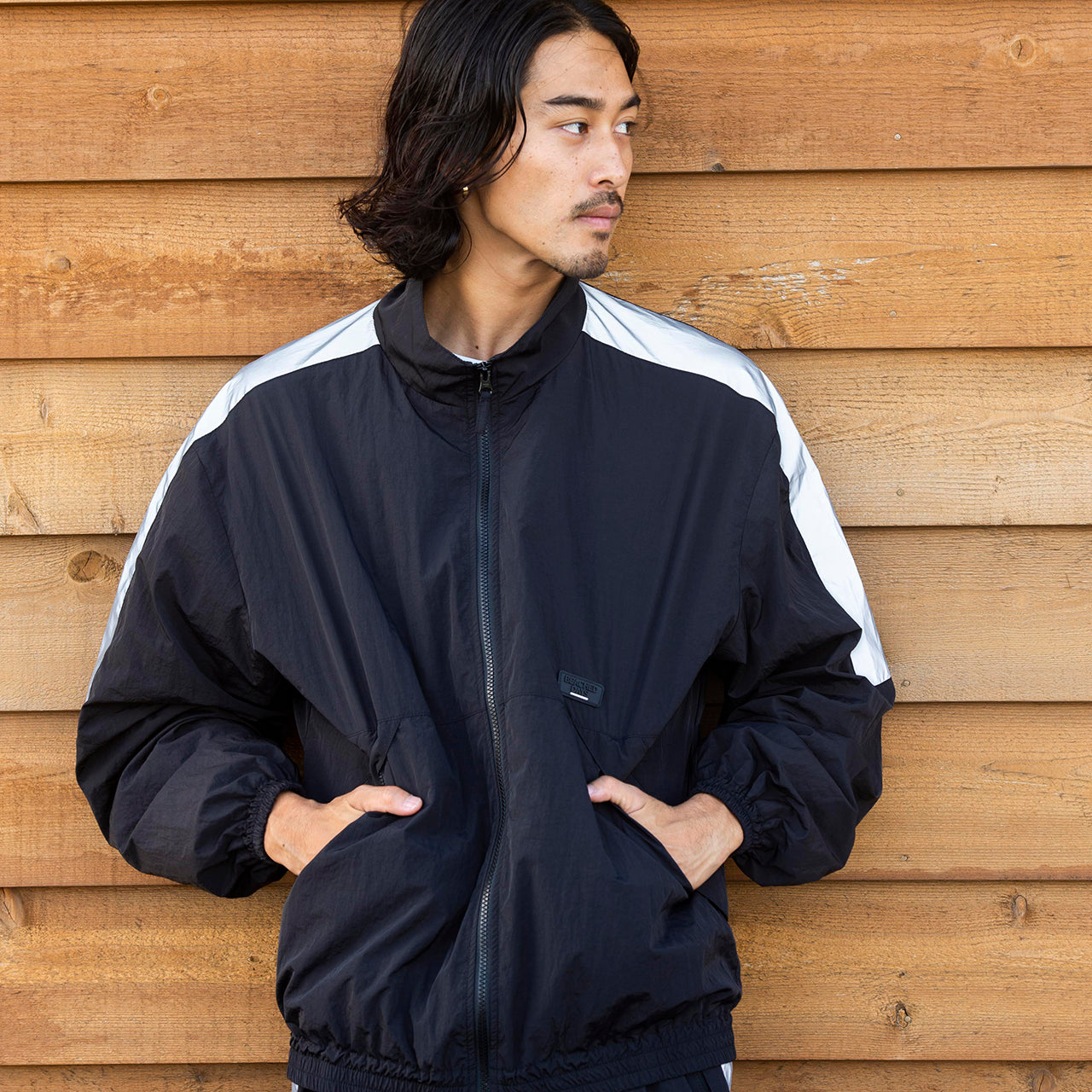 Reflective Zip Jacket