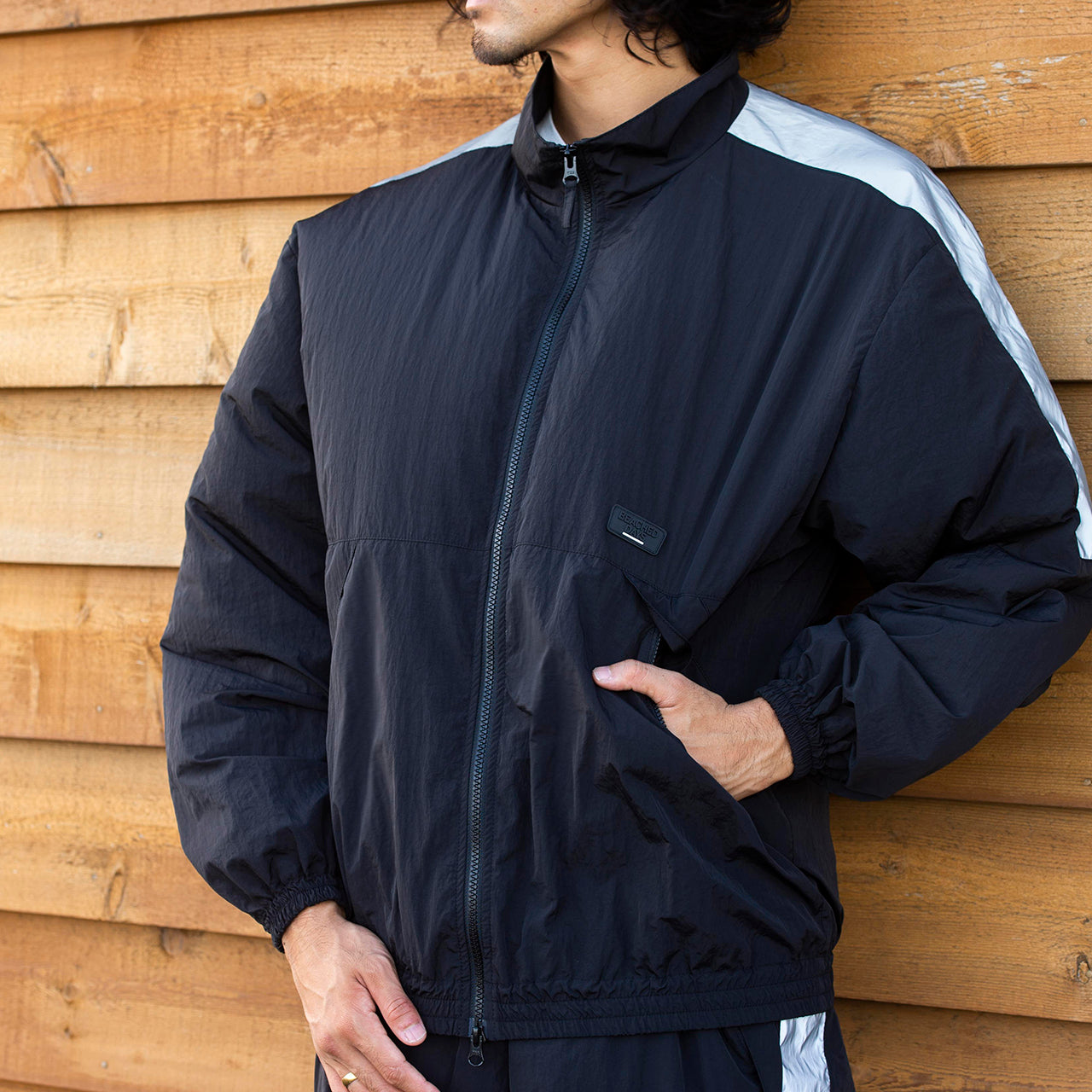 Reflective Zip Jacket