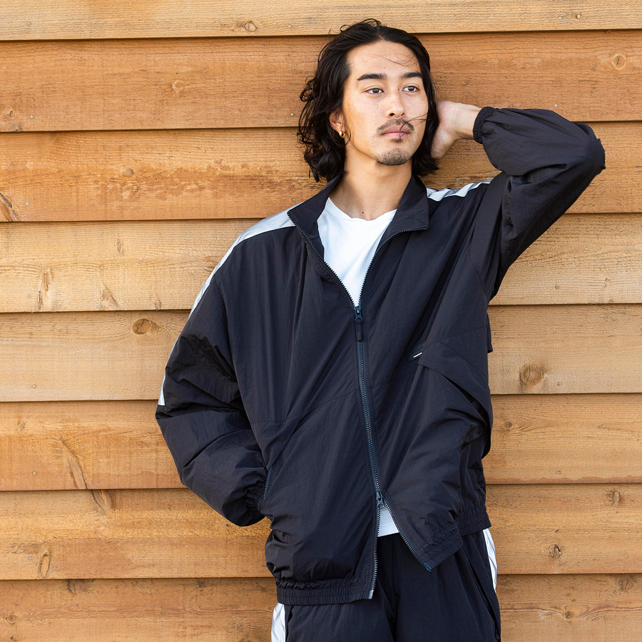 Reflective Zip Jacket