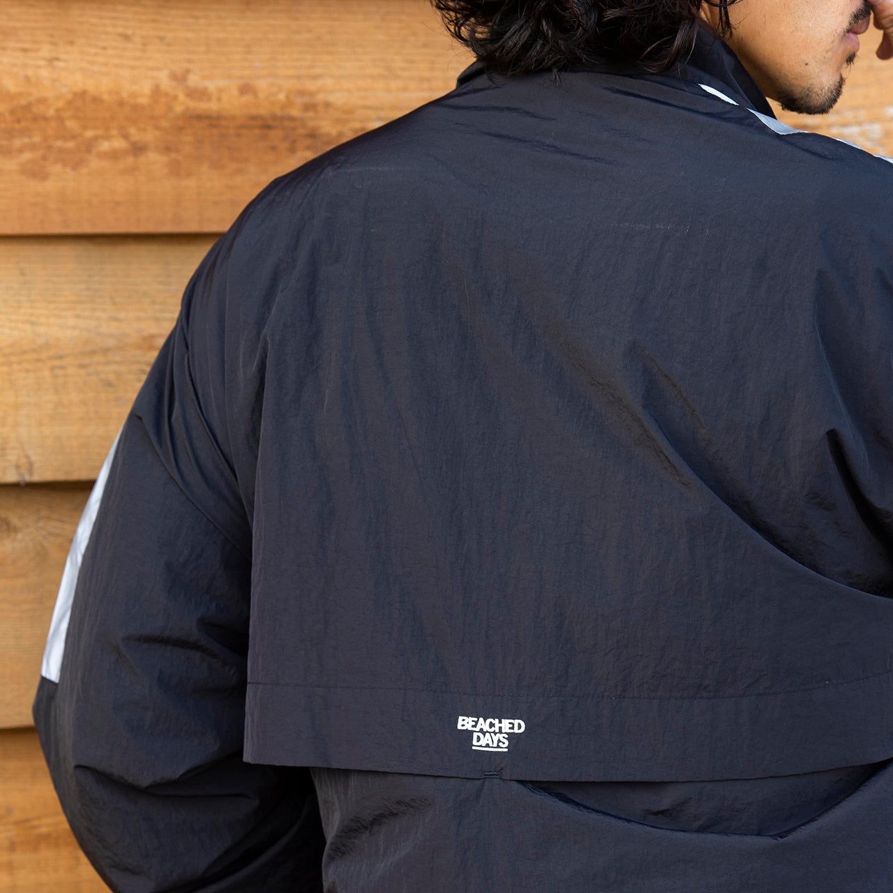 Reflective Zip Jacket