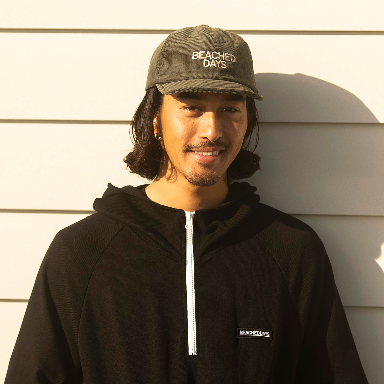 Corduroy Umpire Cap