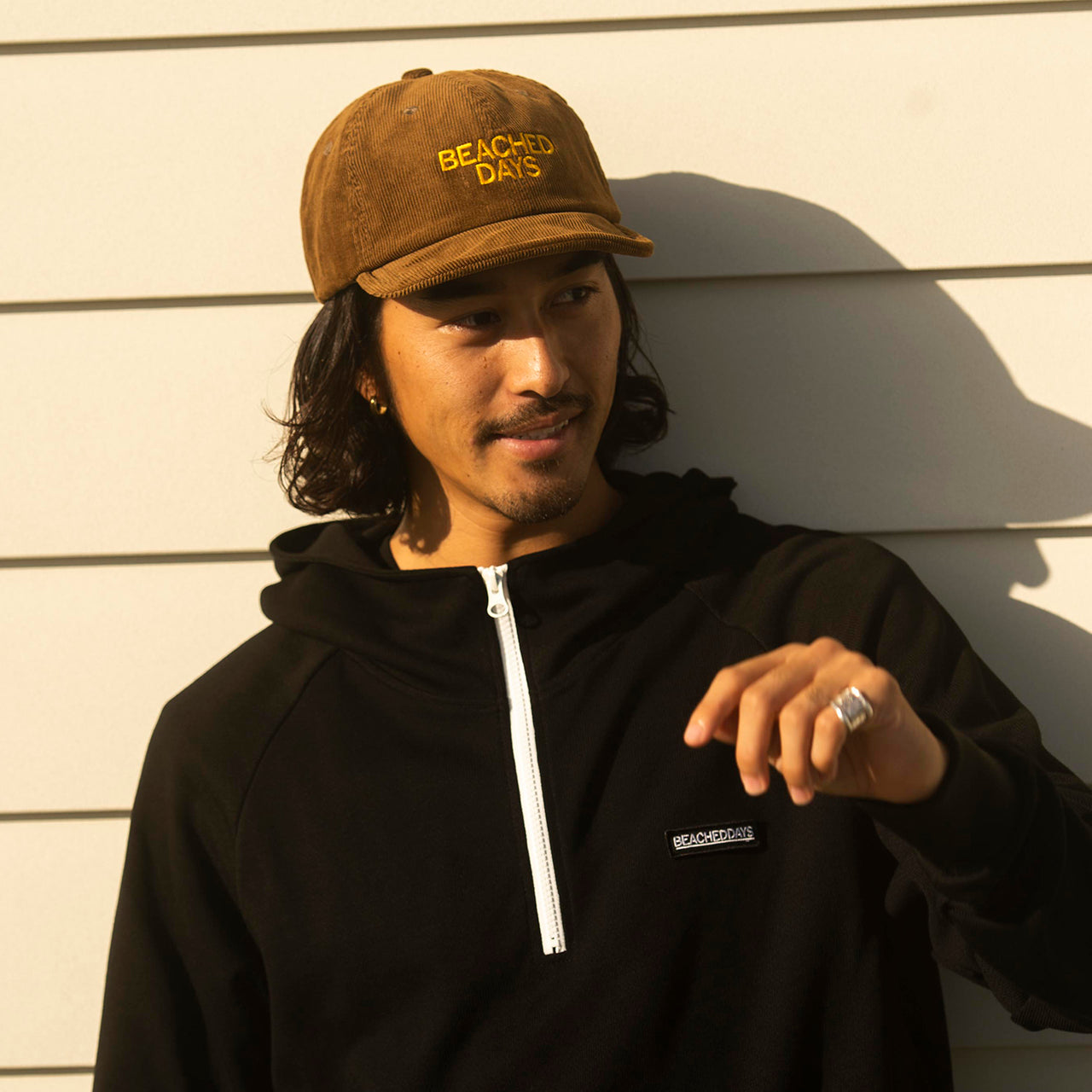 Corduroy Umpire Cap