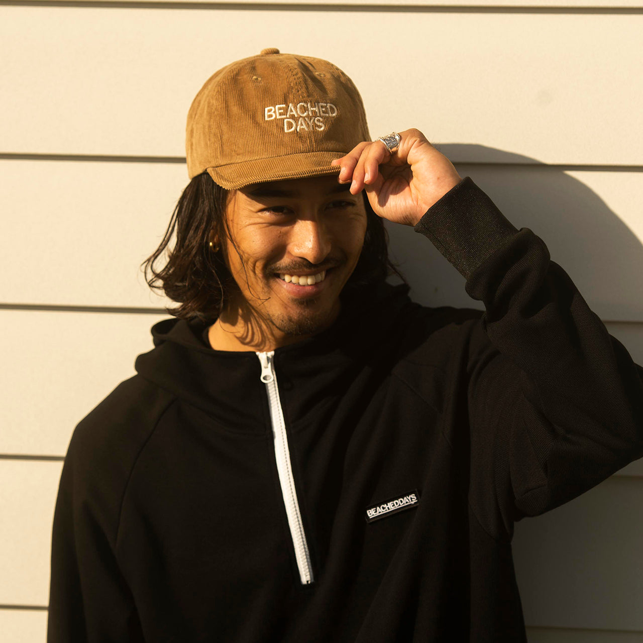 Corduroy Umpire Cap