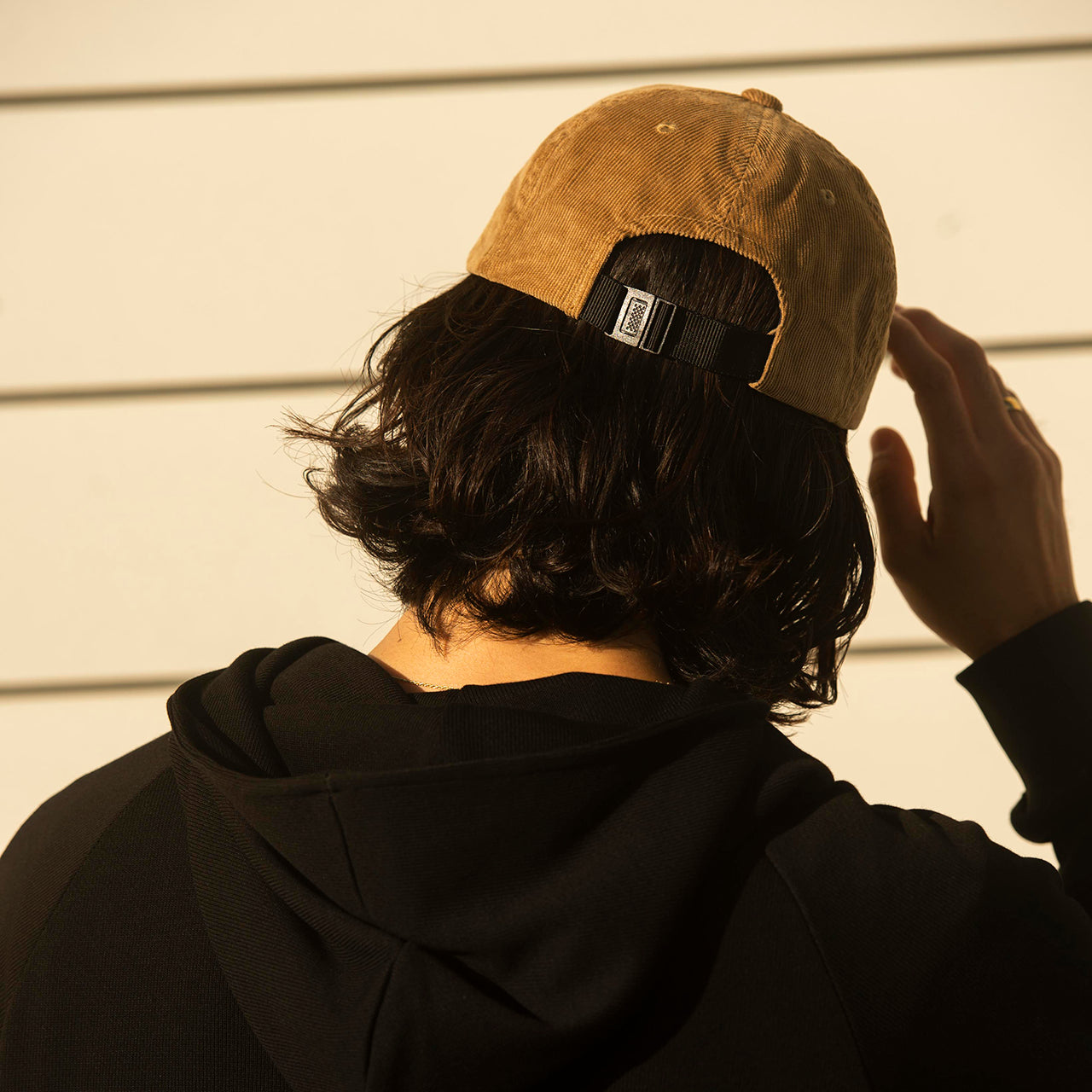 Corduroy Umpire Cap