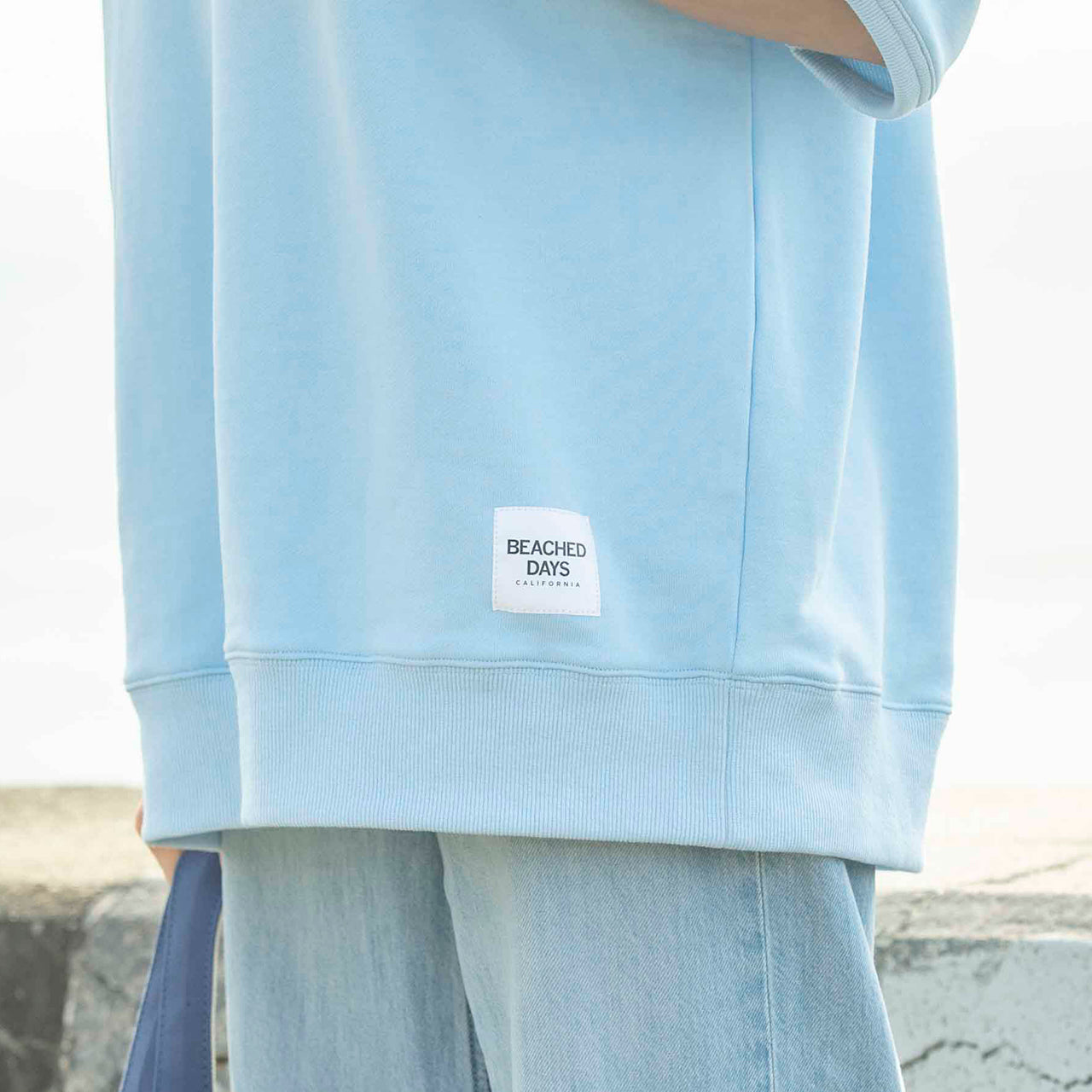 クルーネック S/S スウェットシャツ