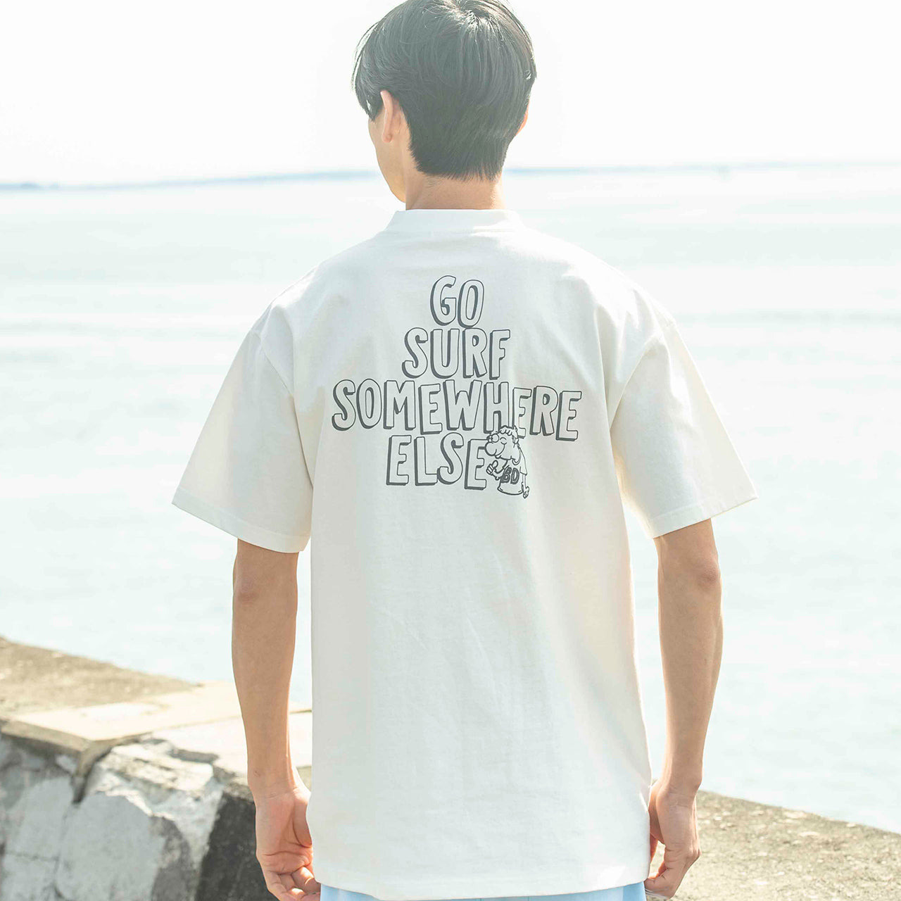 GO SURF Tee