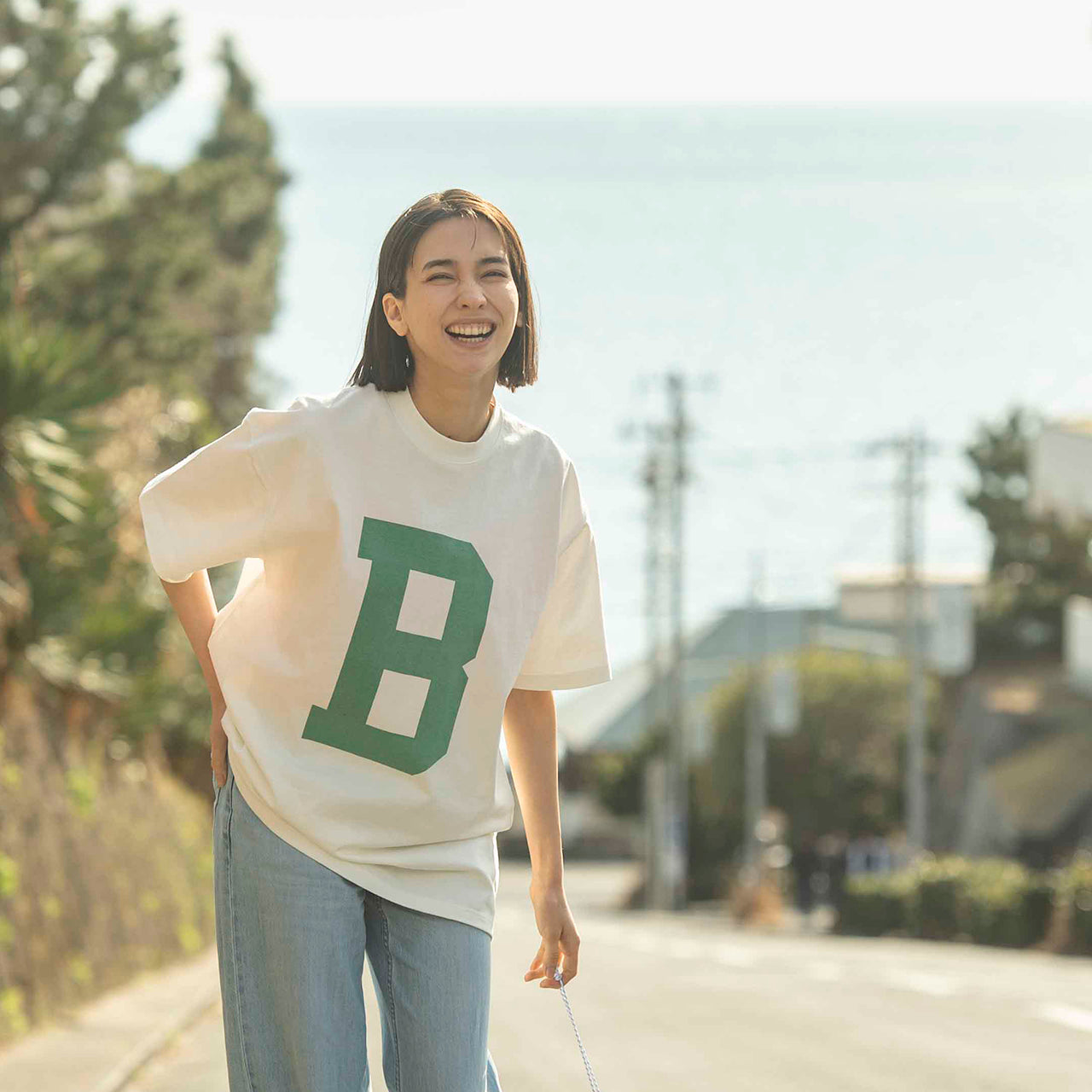 B/D Tee