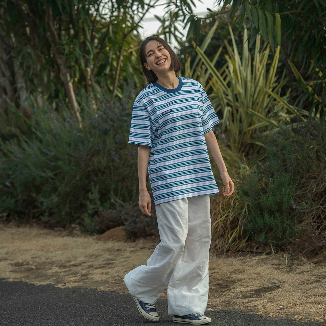 ドライ マルチボーダー S/S Tee