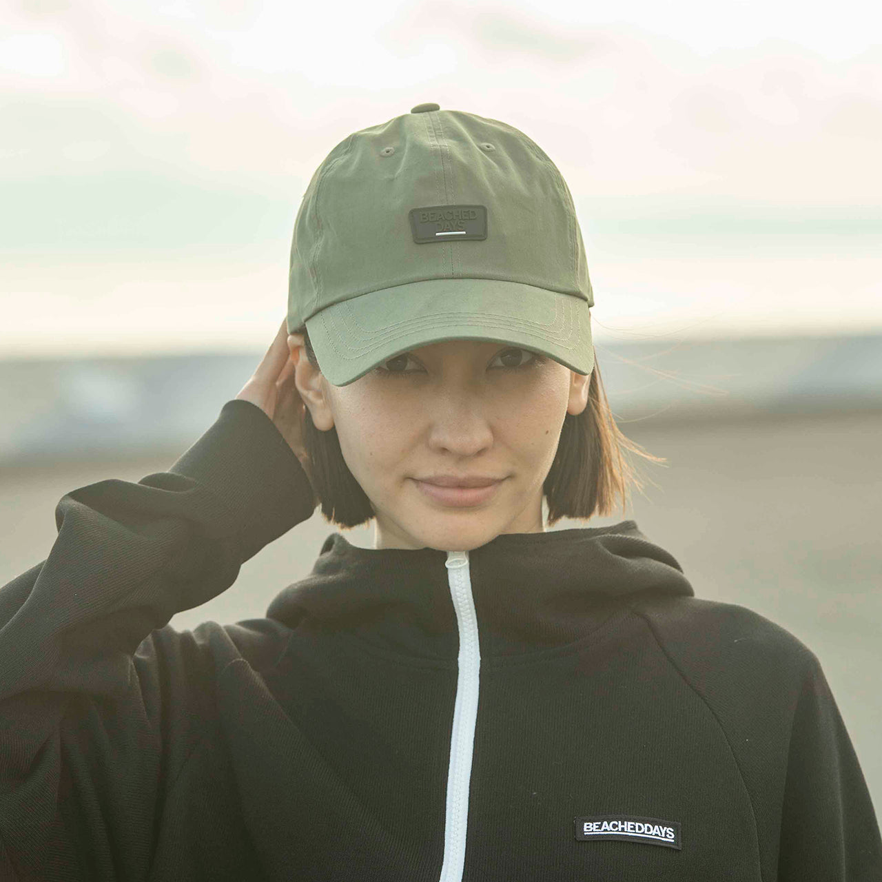 Long Brim Cap