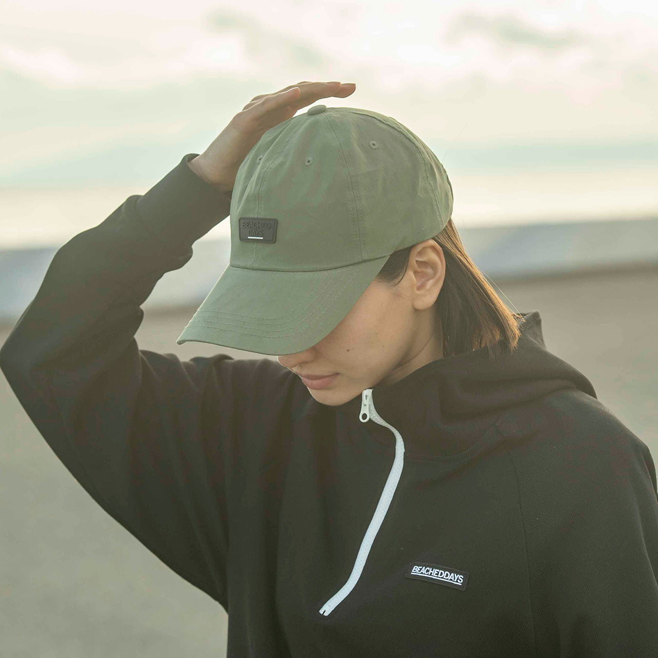 Long Brim Cap