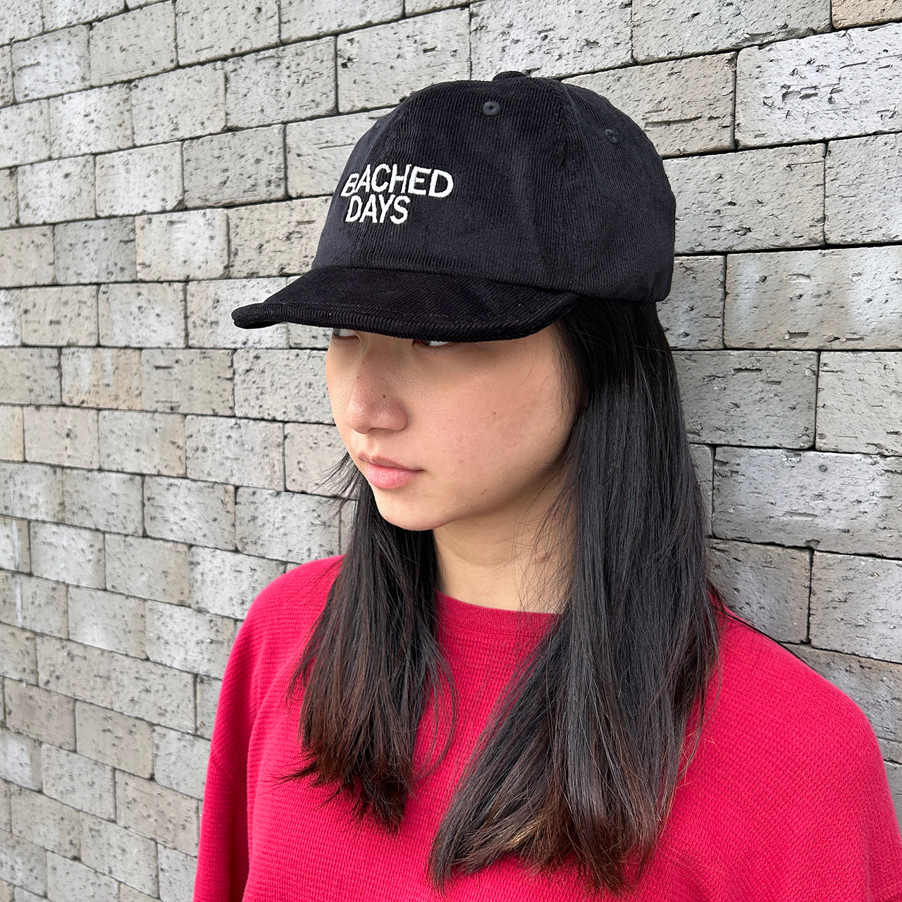 Corduroy Umpire Cap