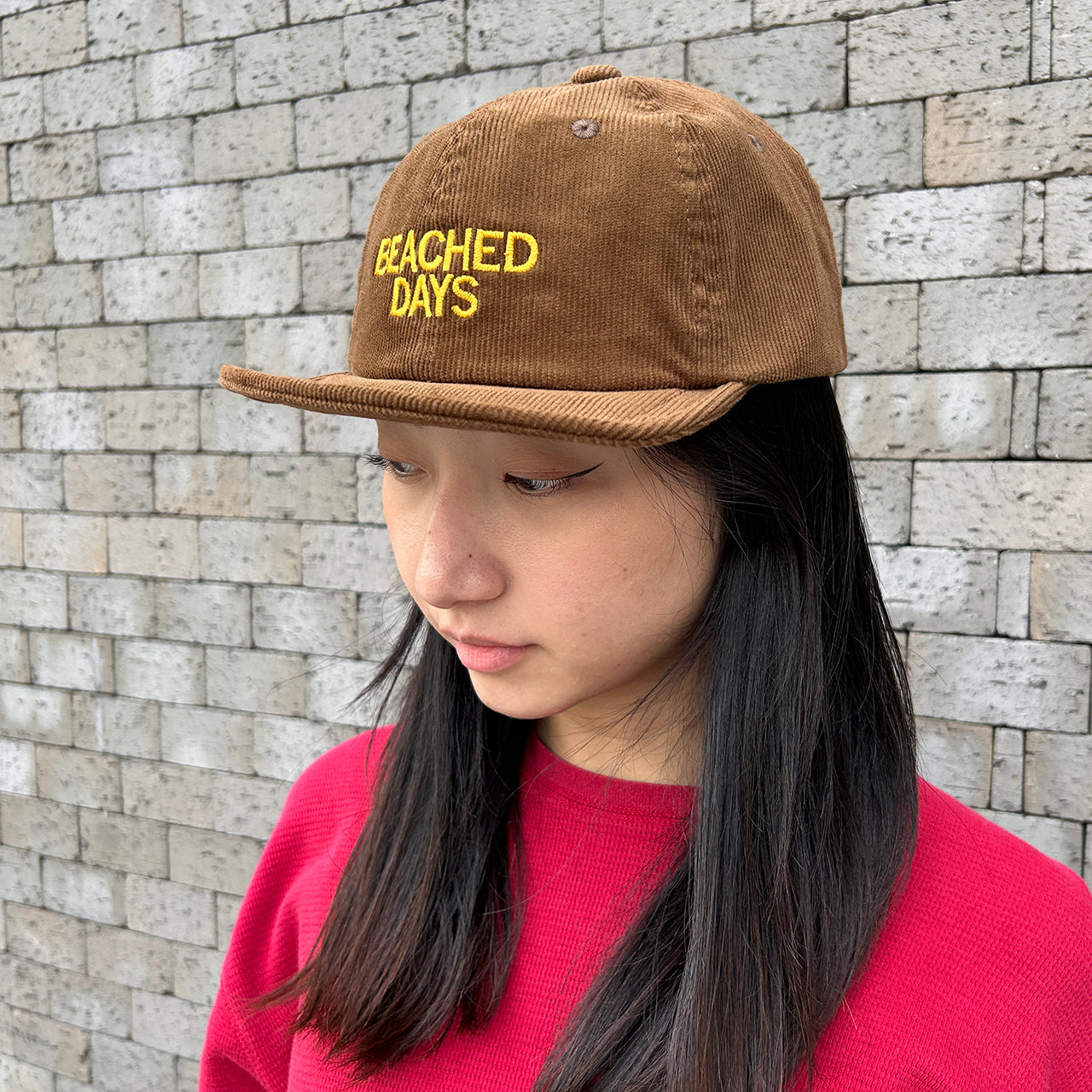 Corduroy Umpire Cap