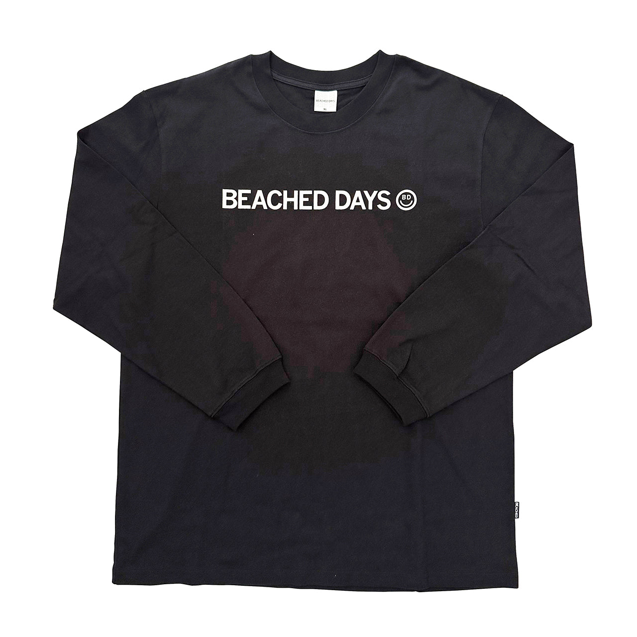 ベーシック ロゴ L/S Tee – BEACHED DAYS