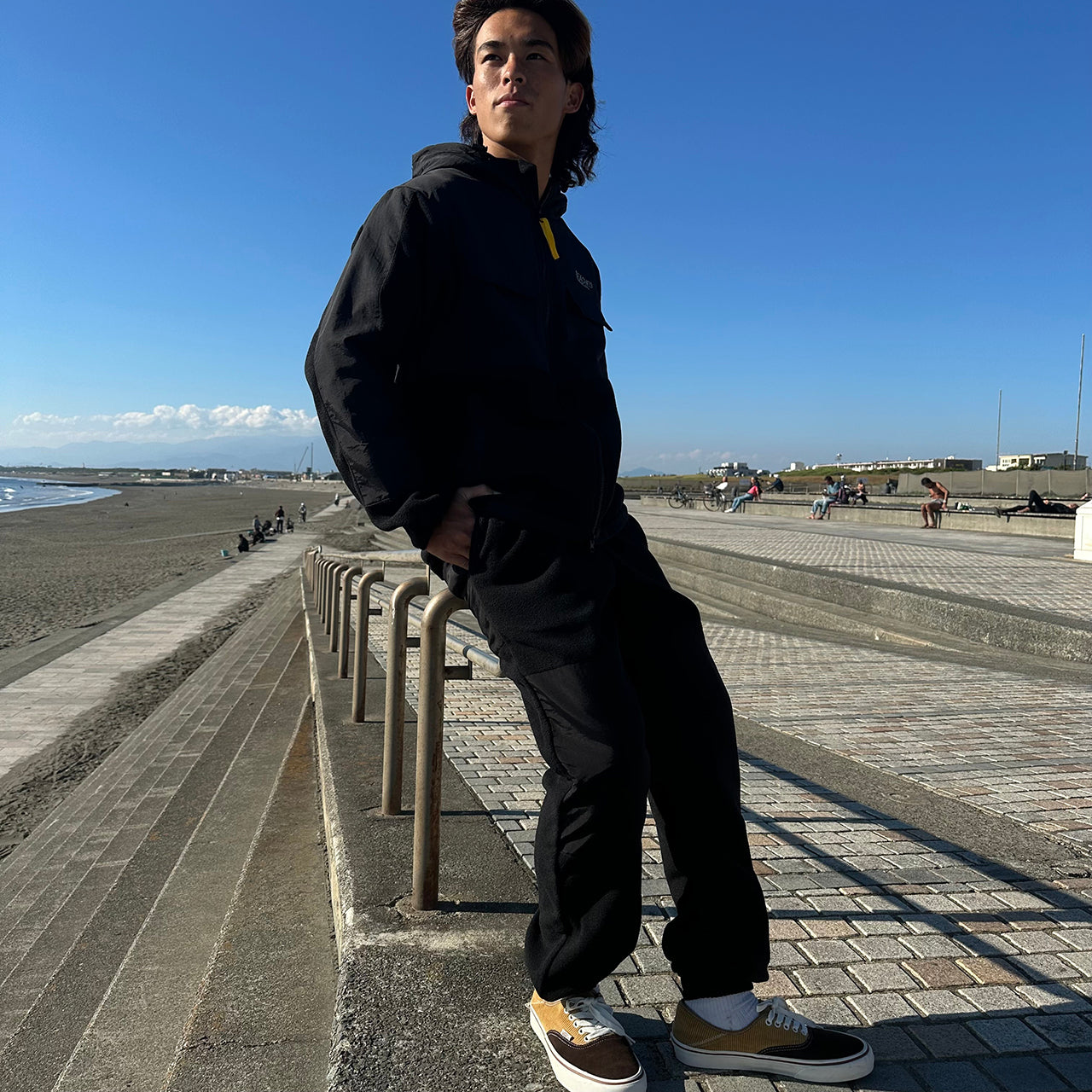 BDフリースセットアップパンツ