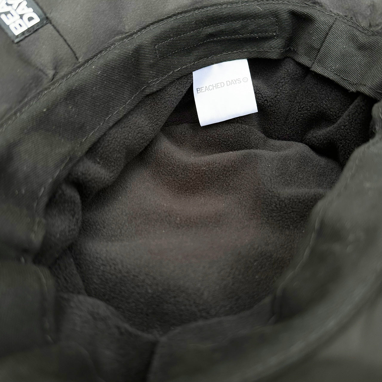 padded bucket hat