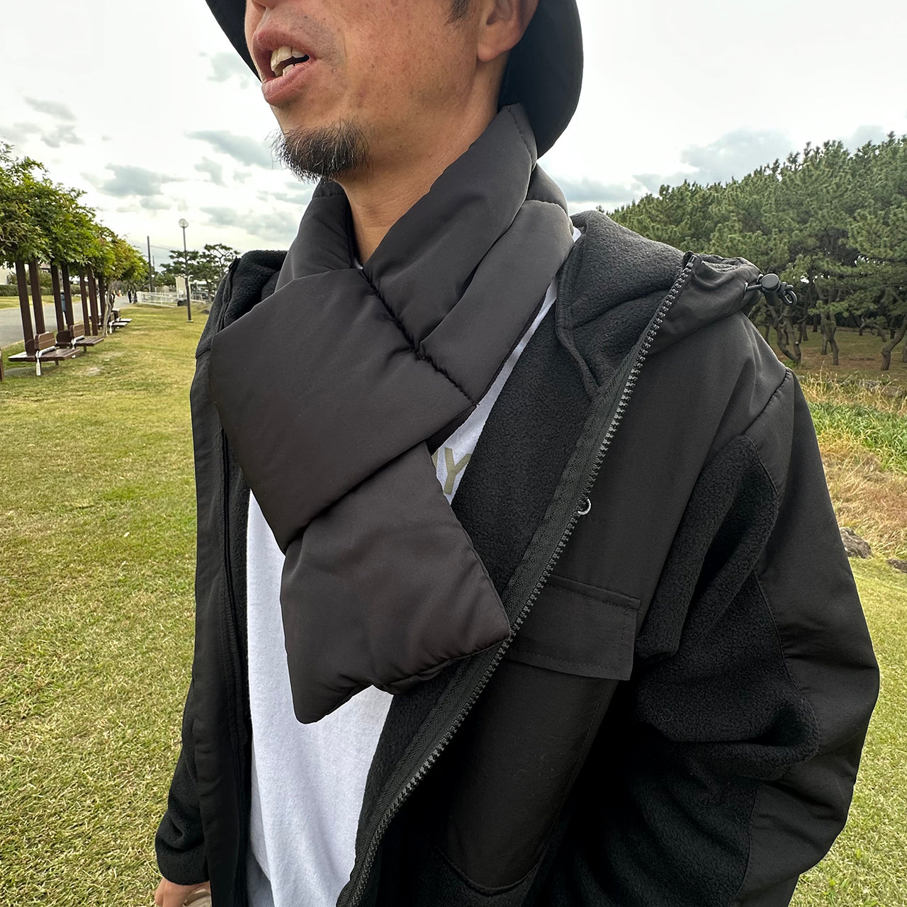 padding muffler