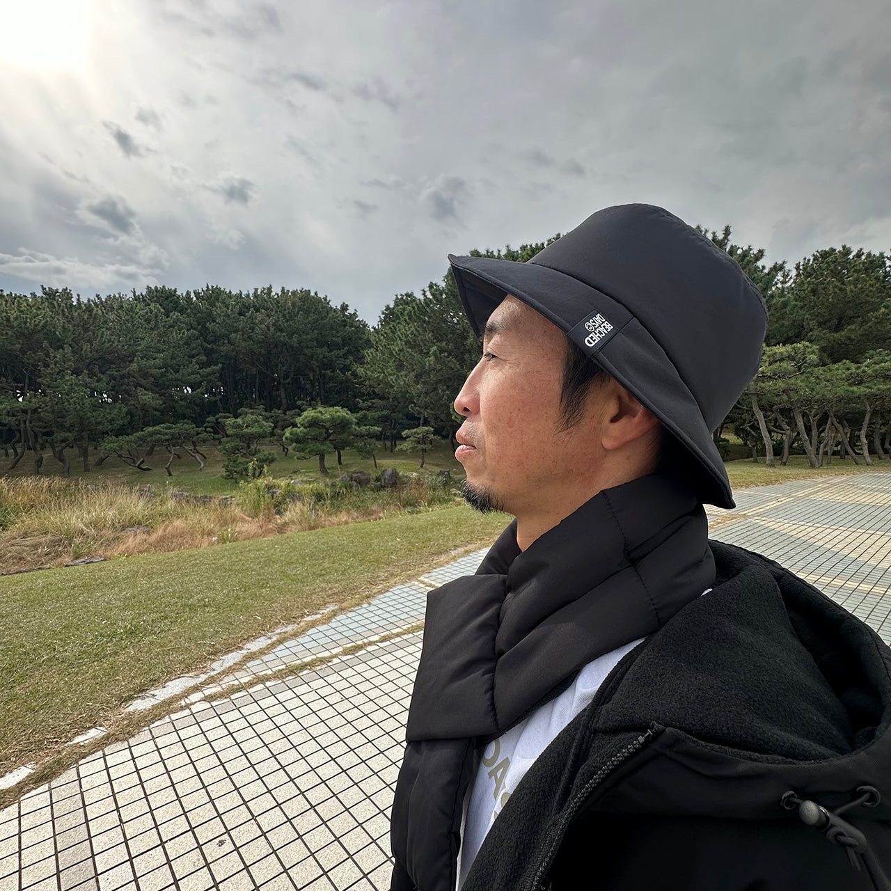 padded bucket hat