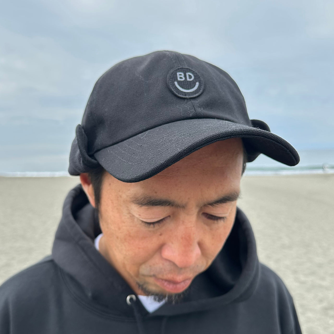 duck ear cap